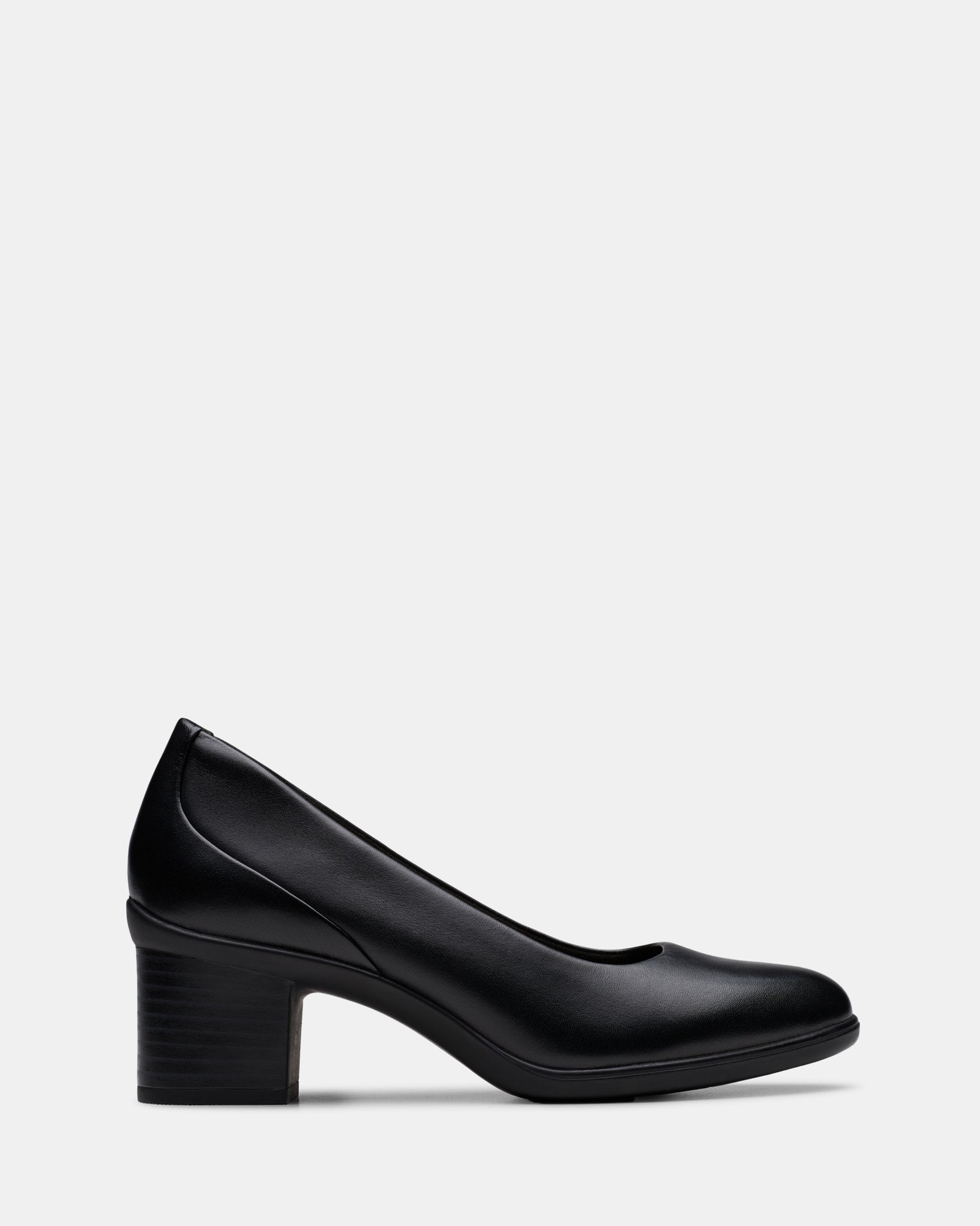 Court Shoes Clarks Womens Black Pumps Clarks Women's Dinah Keer