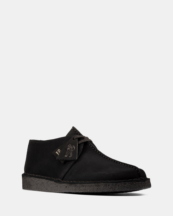 Desert Trek (M) Black Suede