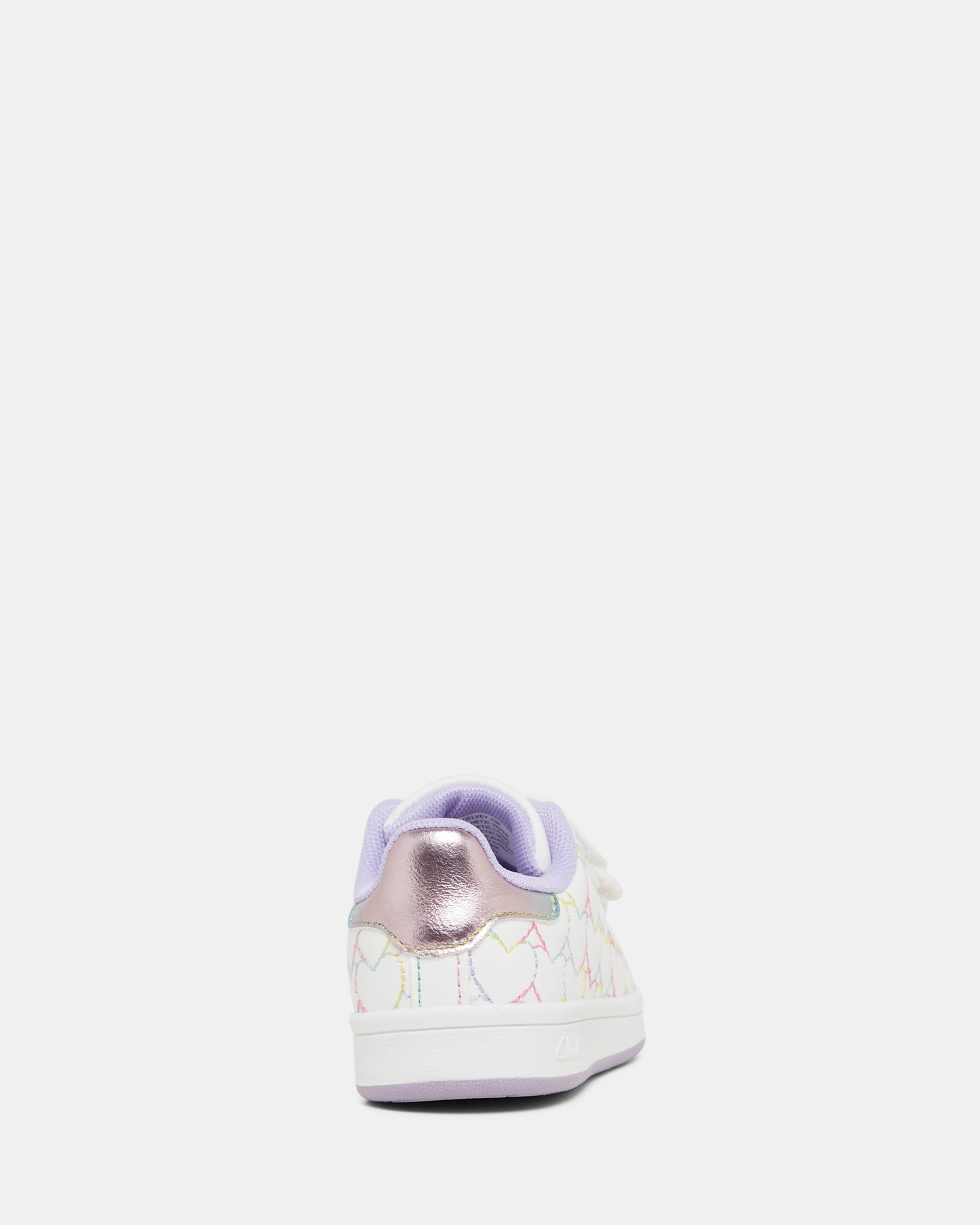 Delvey Junior White/Multi