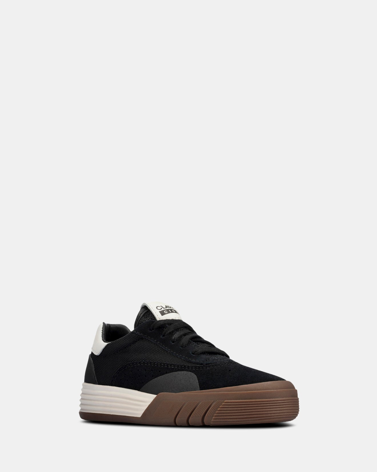 Cica K Black Combo Suede