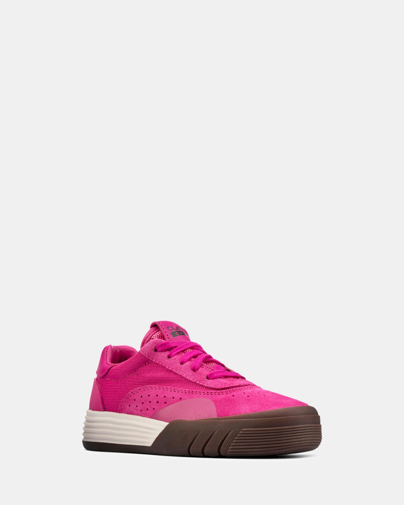 Cica K Pink Suede
