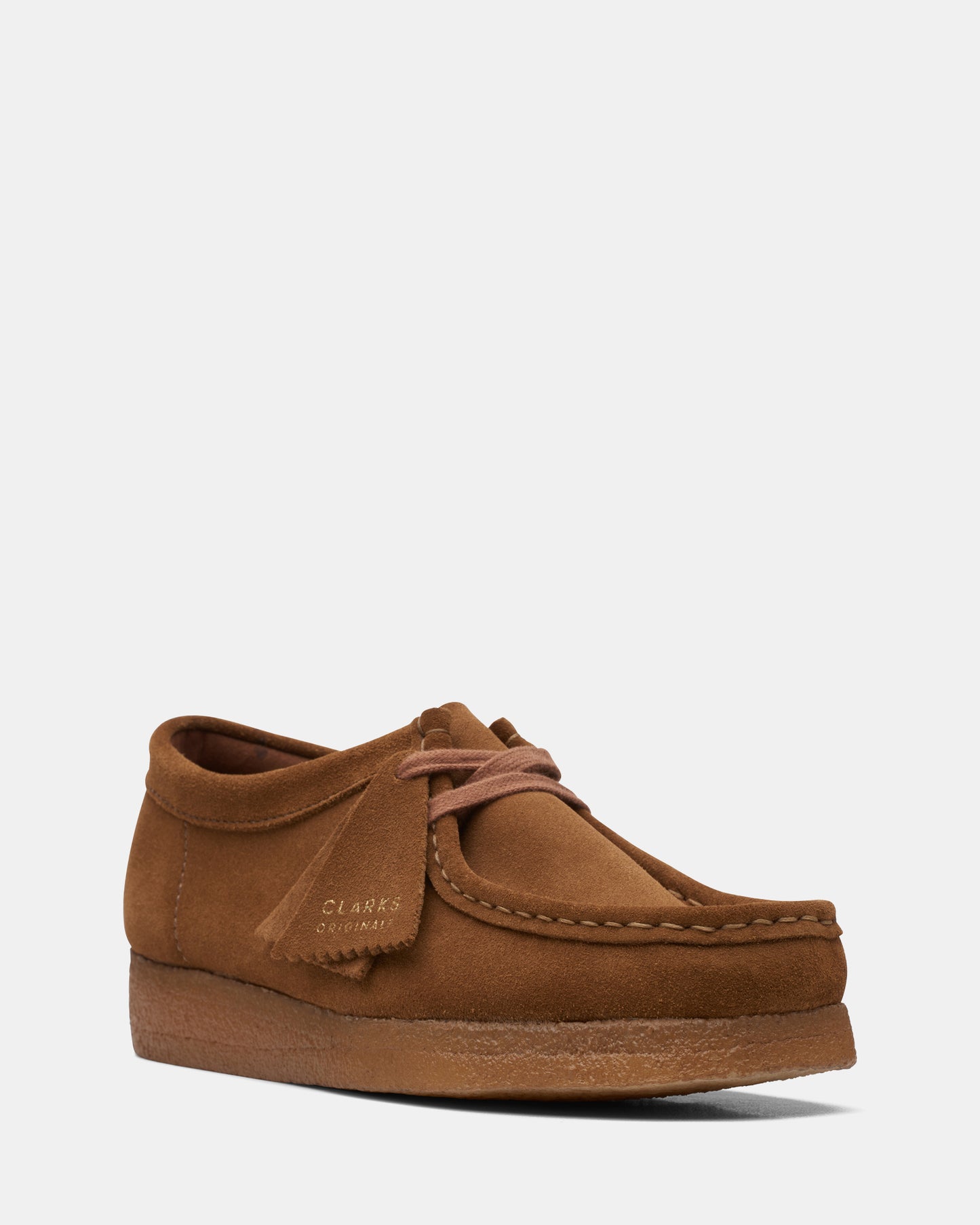 Wallabee. (W) Cola Suede