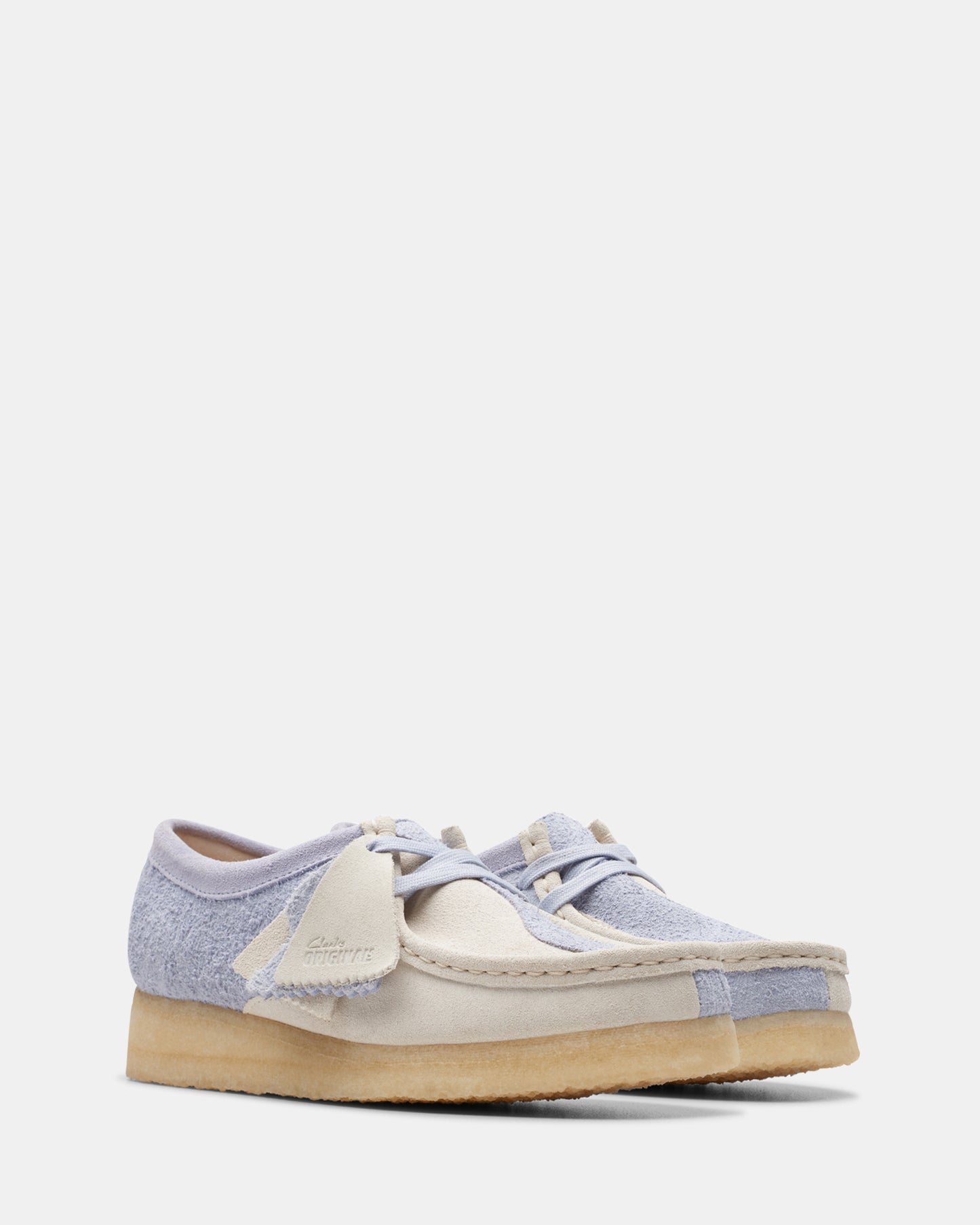 Wallabee. (W) Cloud Grey Combi