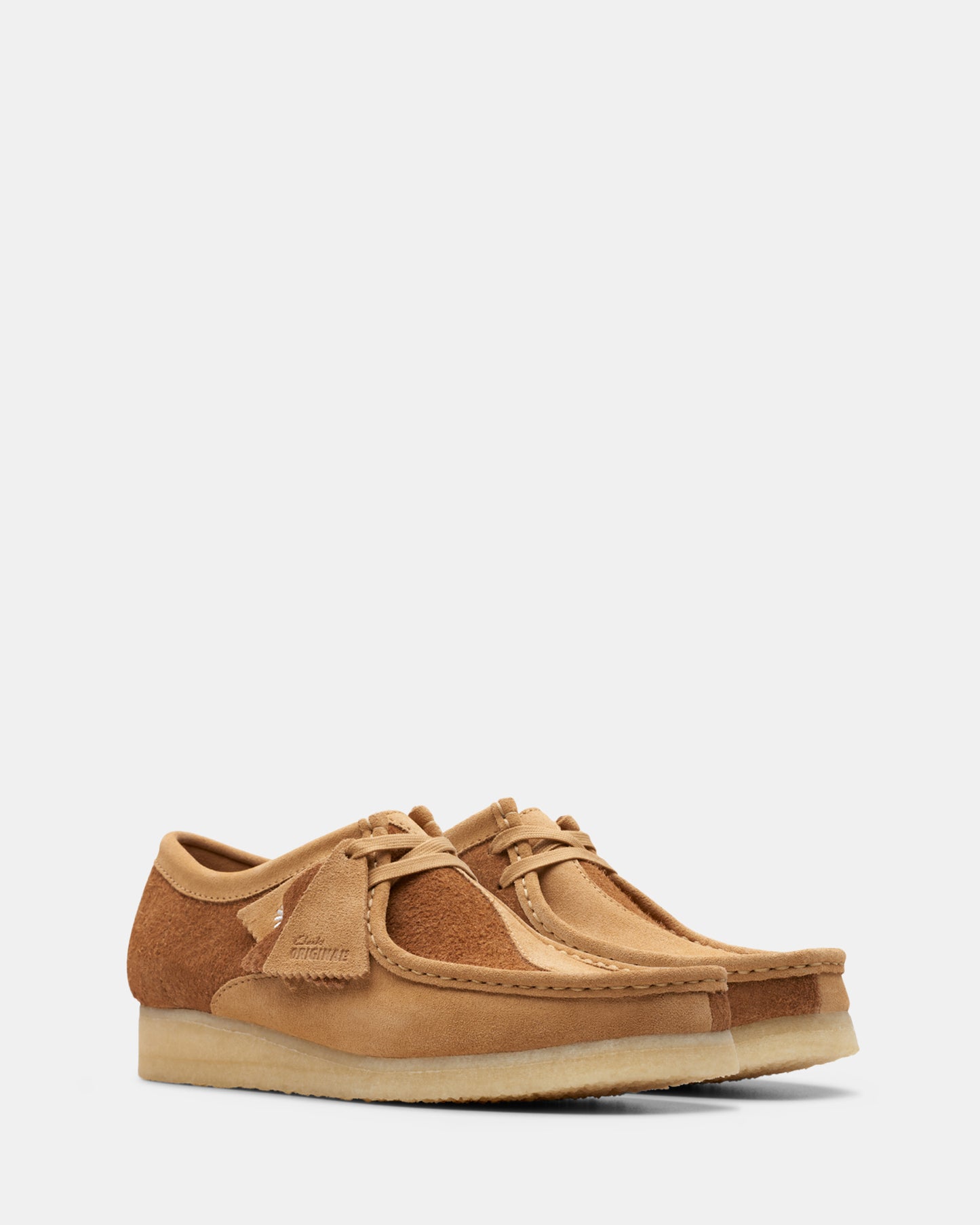 Wallabee (M) Tan Combi