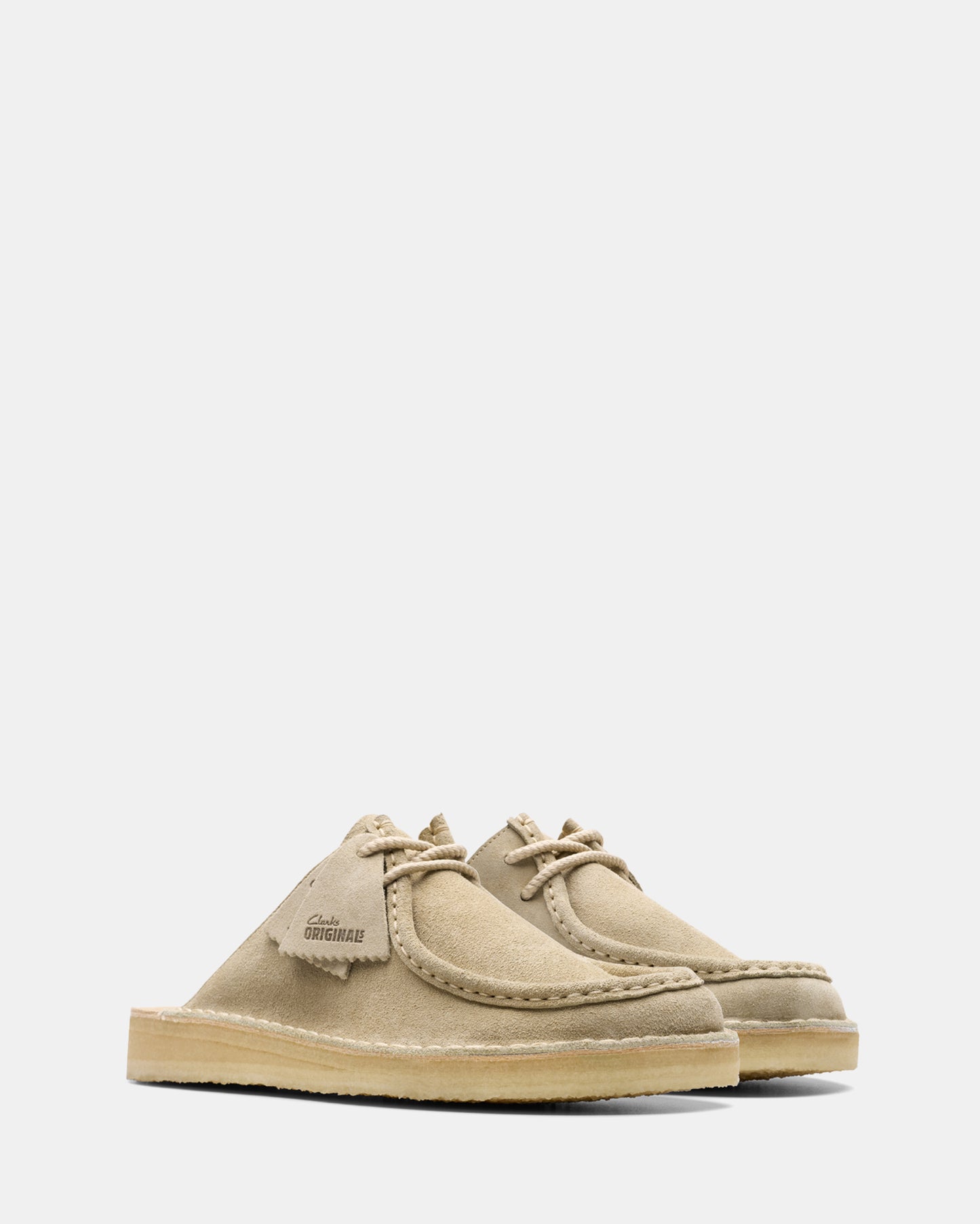 DESERT NOMAD MULE (M) Pale Grey Suede