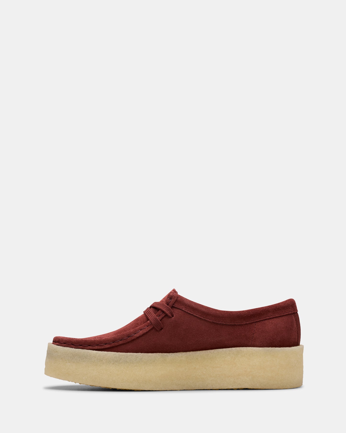 Wallabee Cup. (W) Deep Red Sde