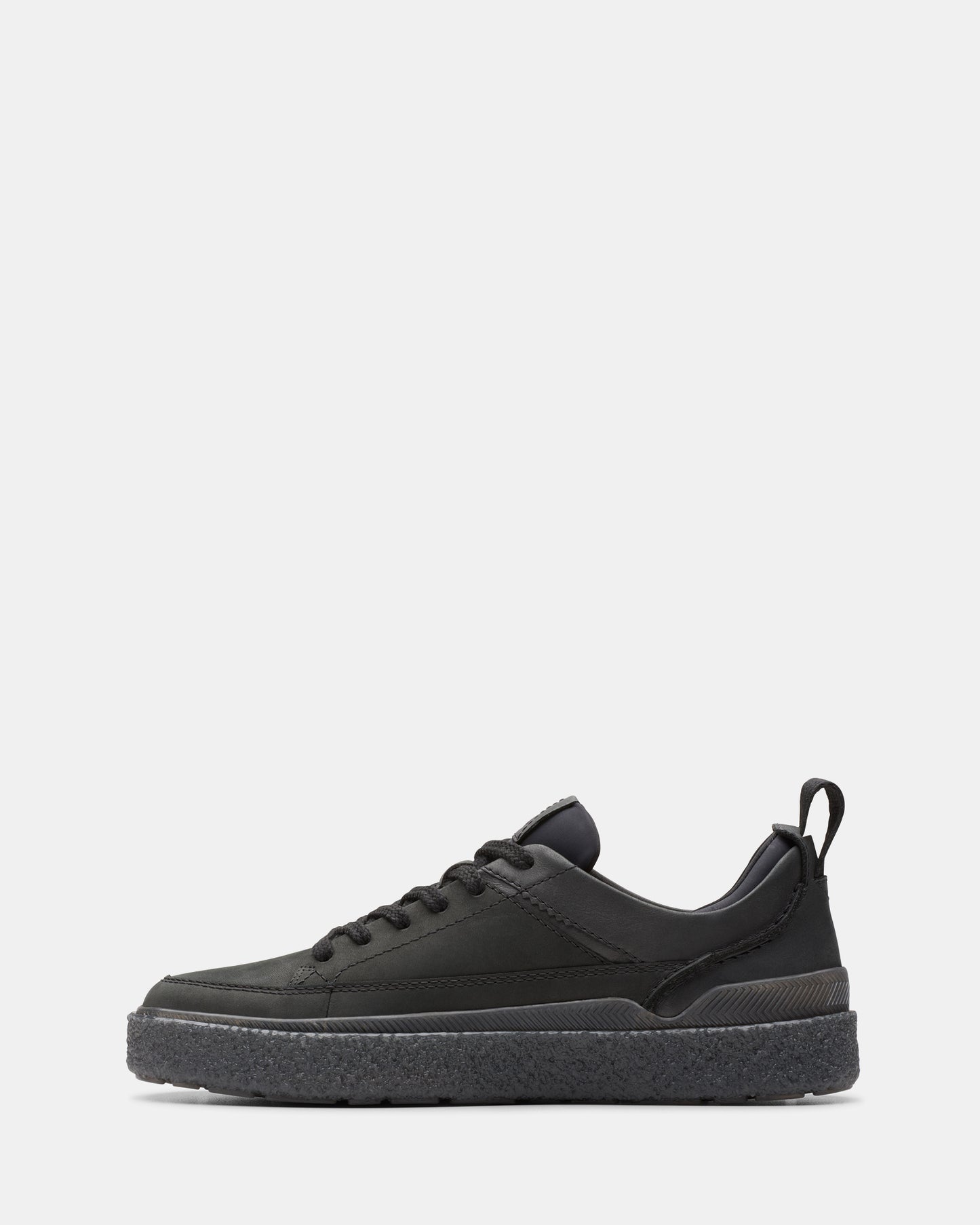 Somerset Lace Black Nubuck