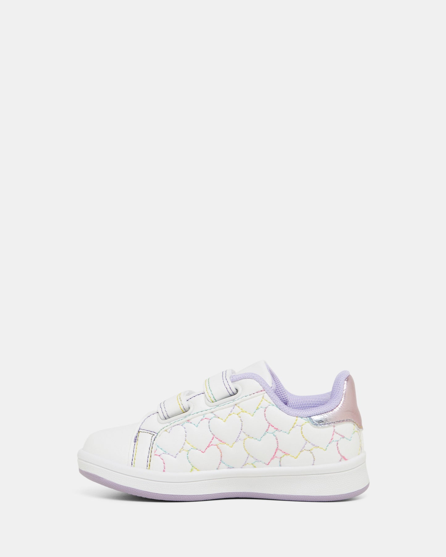Delvey Junior White/Multi