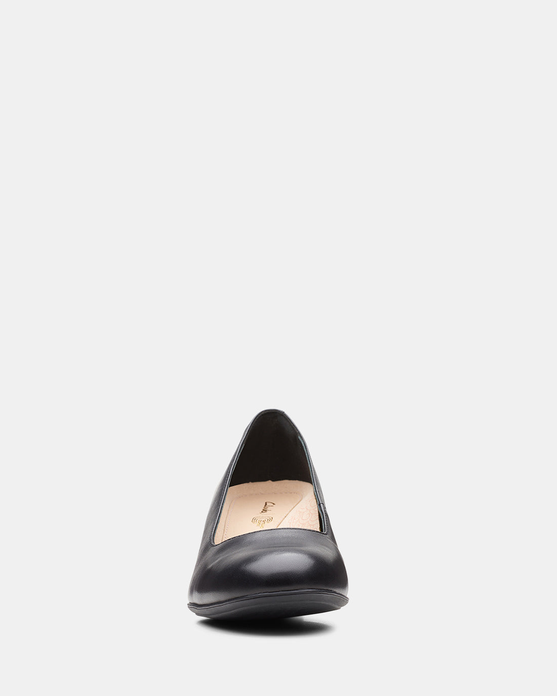Linnae Pump Black Leather