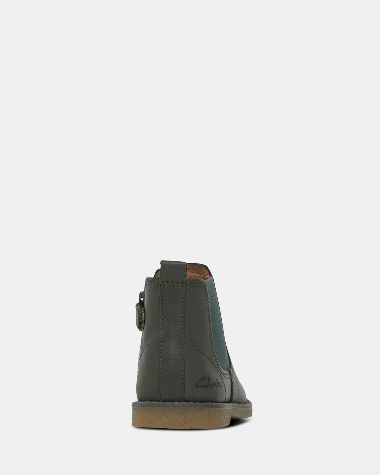 Chelsea II Dark Olive Leather