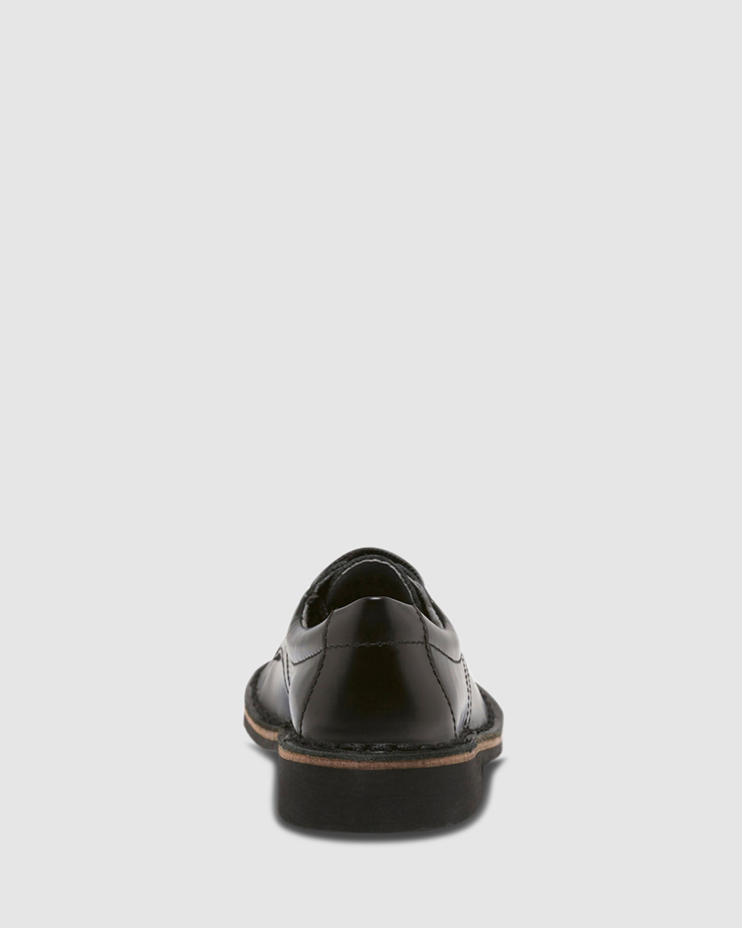 Indy Ii Jnr Black Hi-Shine