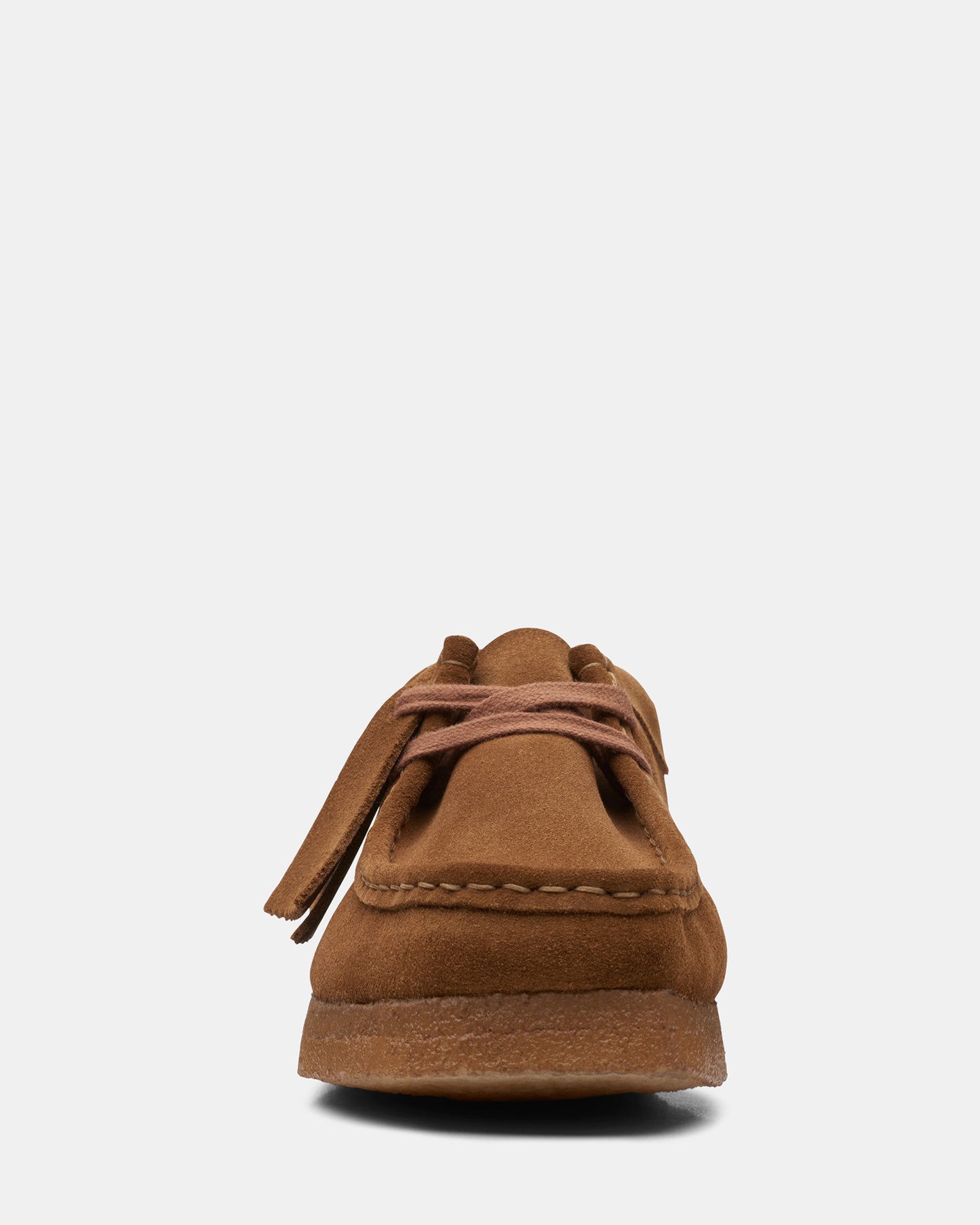 Wallabee. (W) Cola Suede