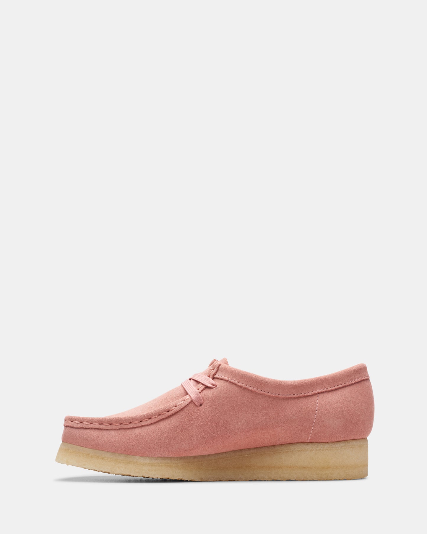 Wallabee. (W) Blush Pink Suede