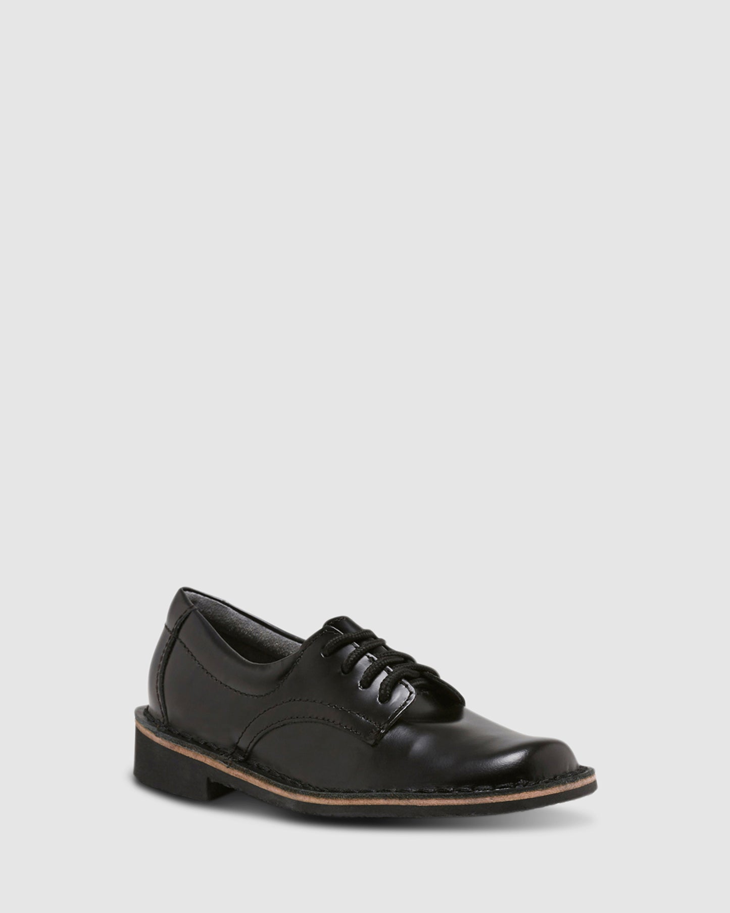 Indy Ii Jnr Black Hi-Shine