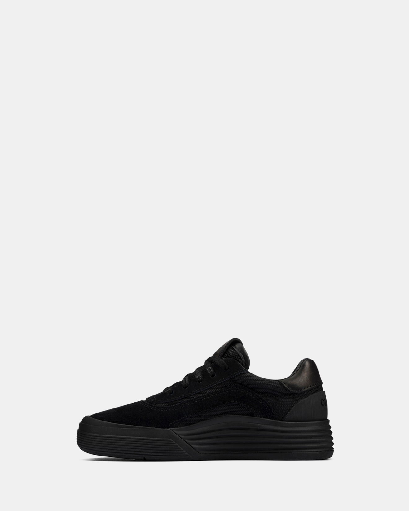 Cica K Black Suede