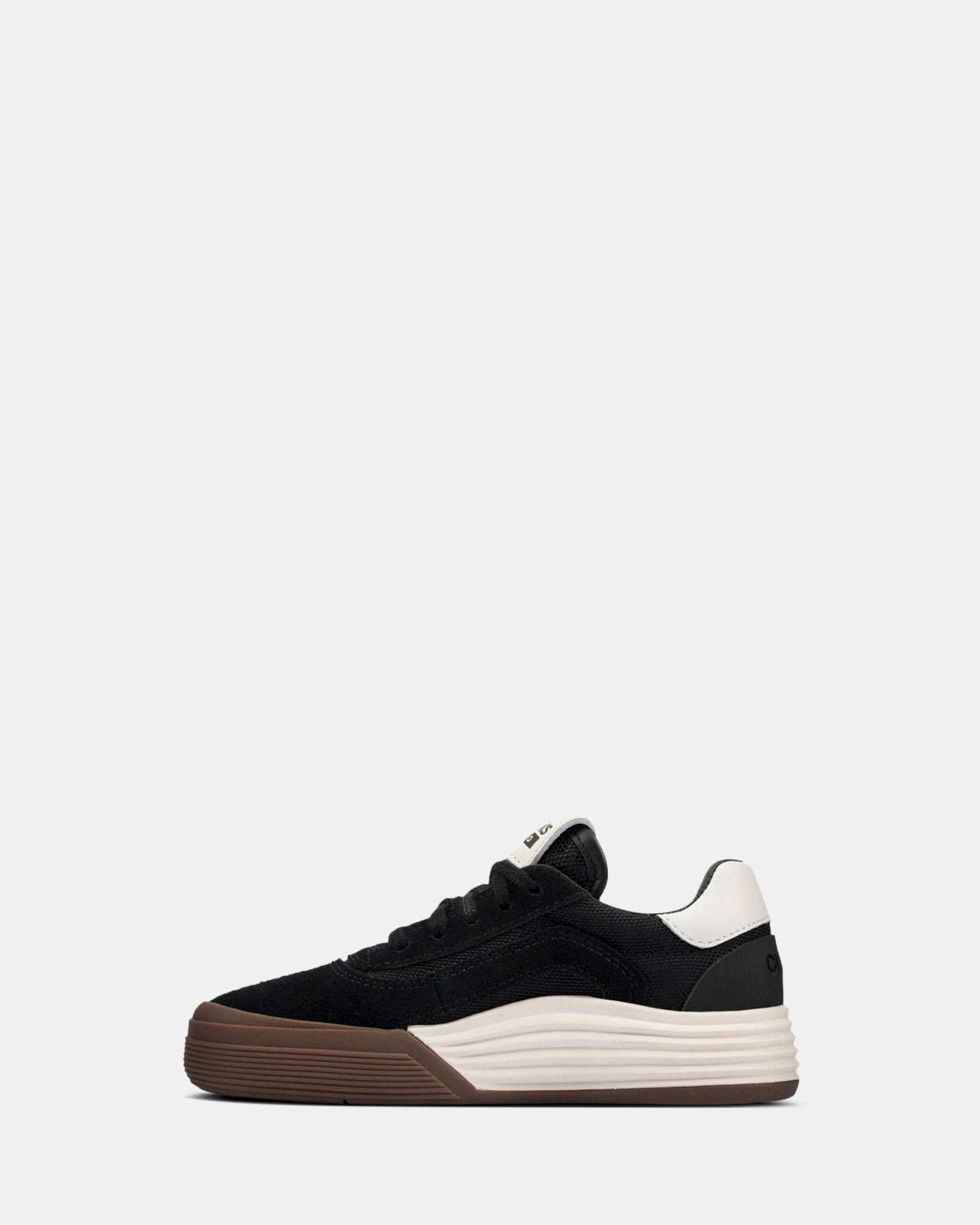 Cica K Black Combo Suede