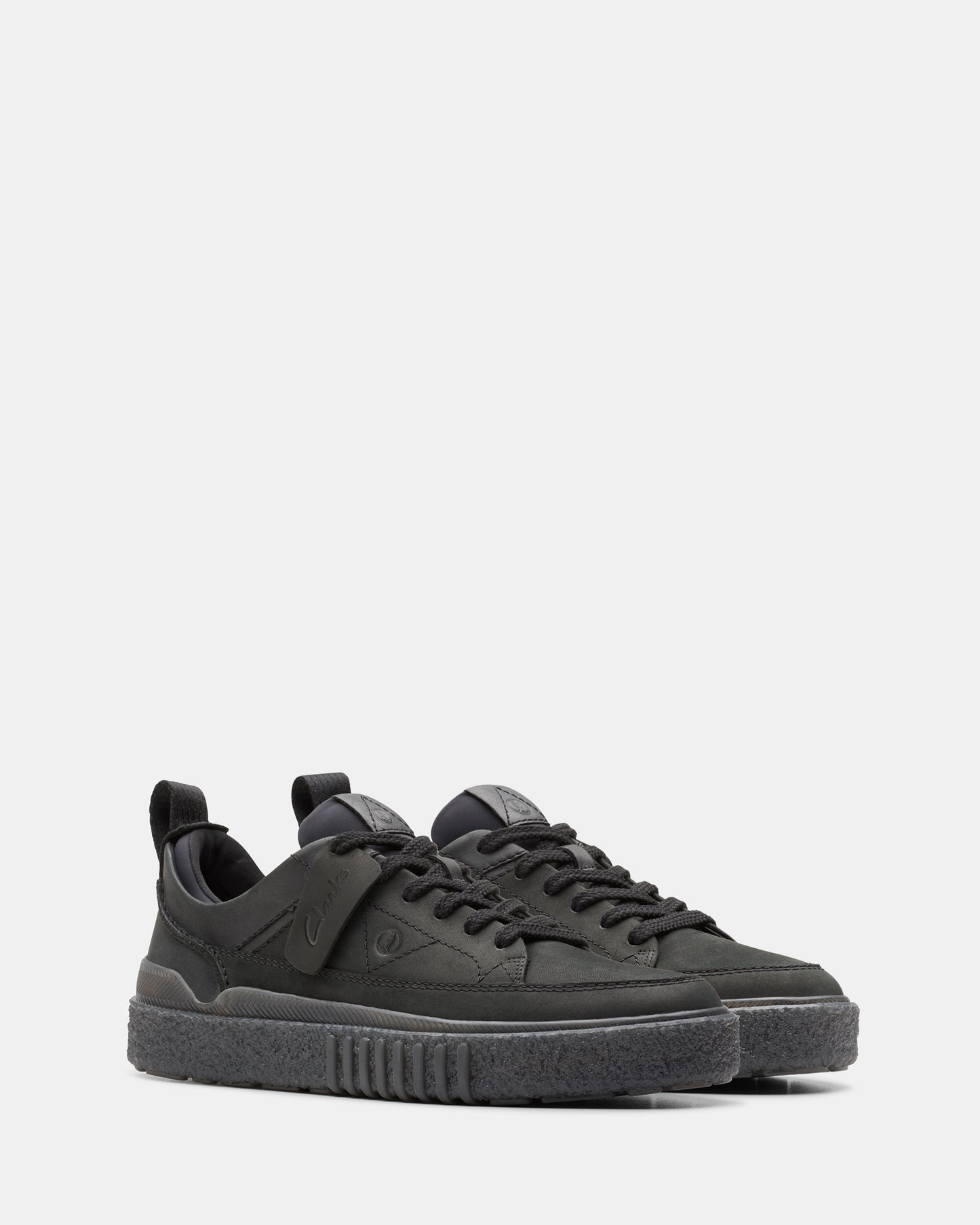Somerset Lace Black Nubuck