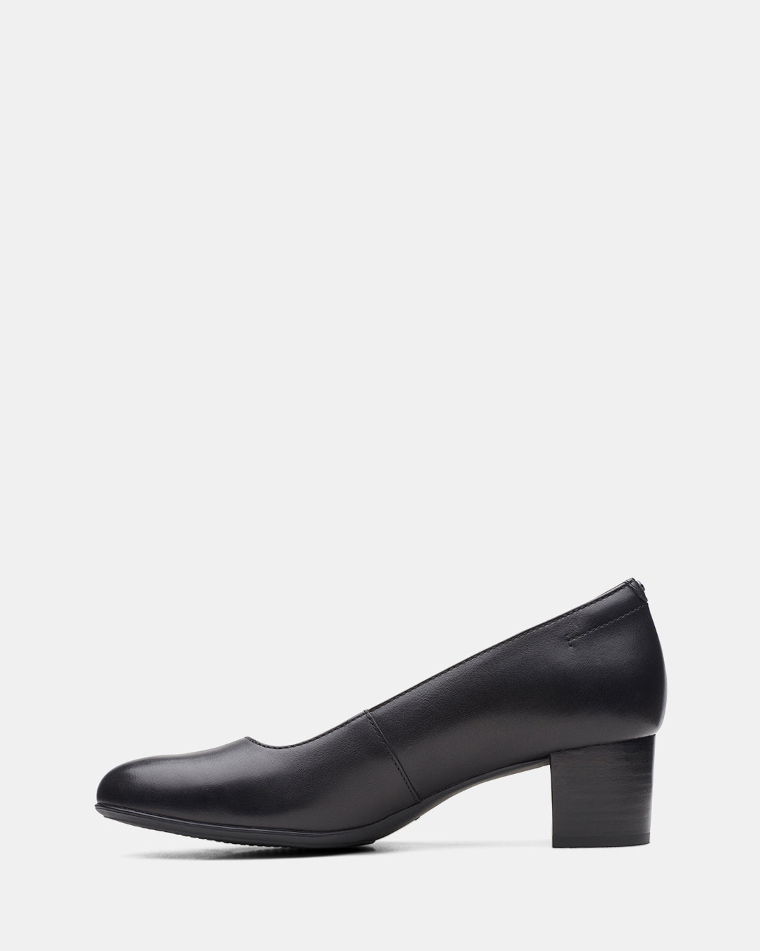 Linnae Pump Black Leather