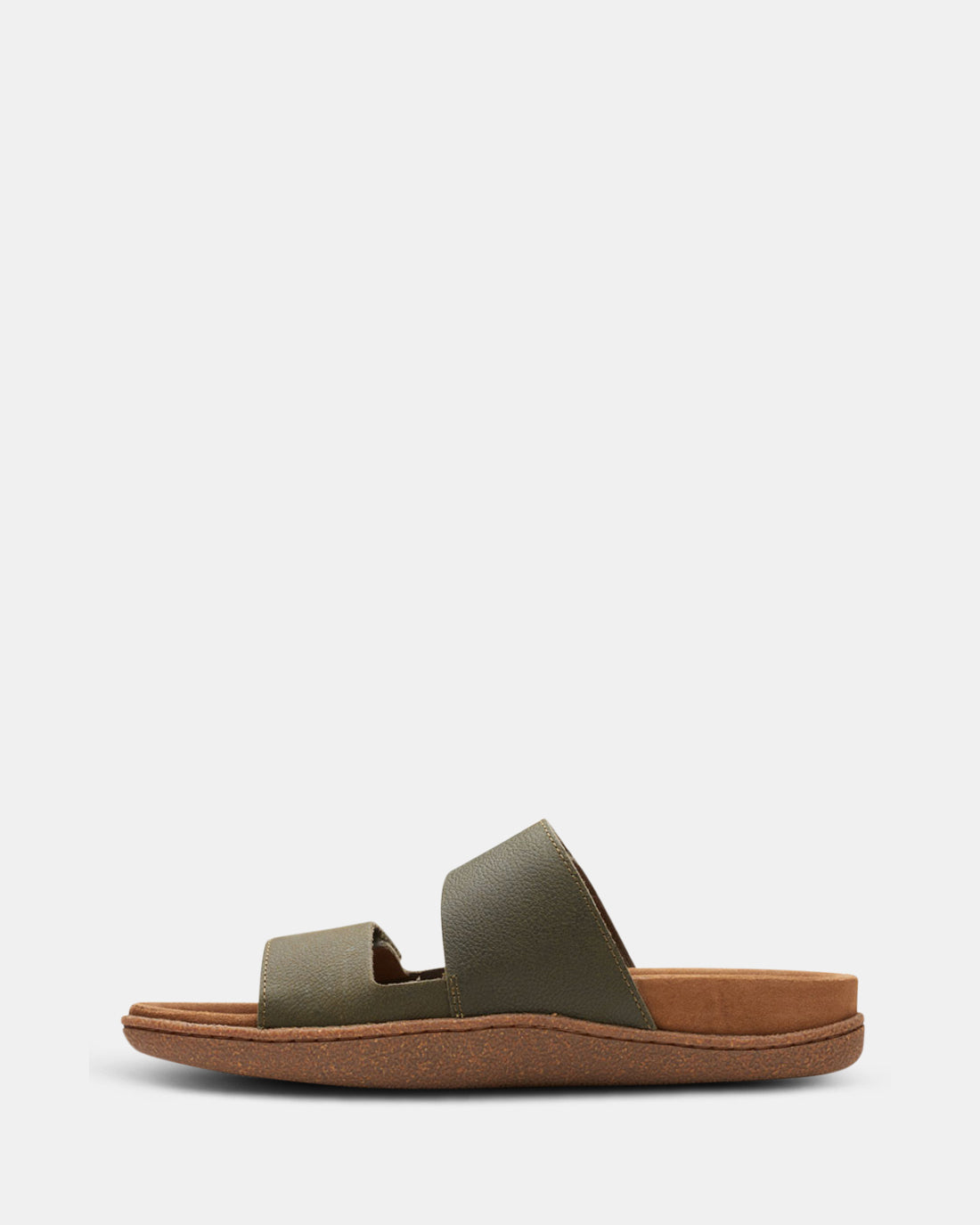 Pilton Strap Dark Olive Nubuck