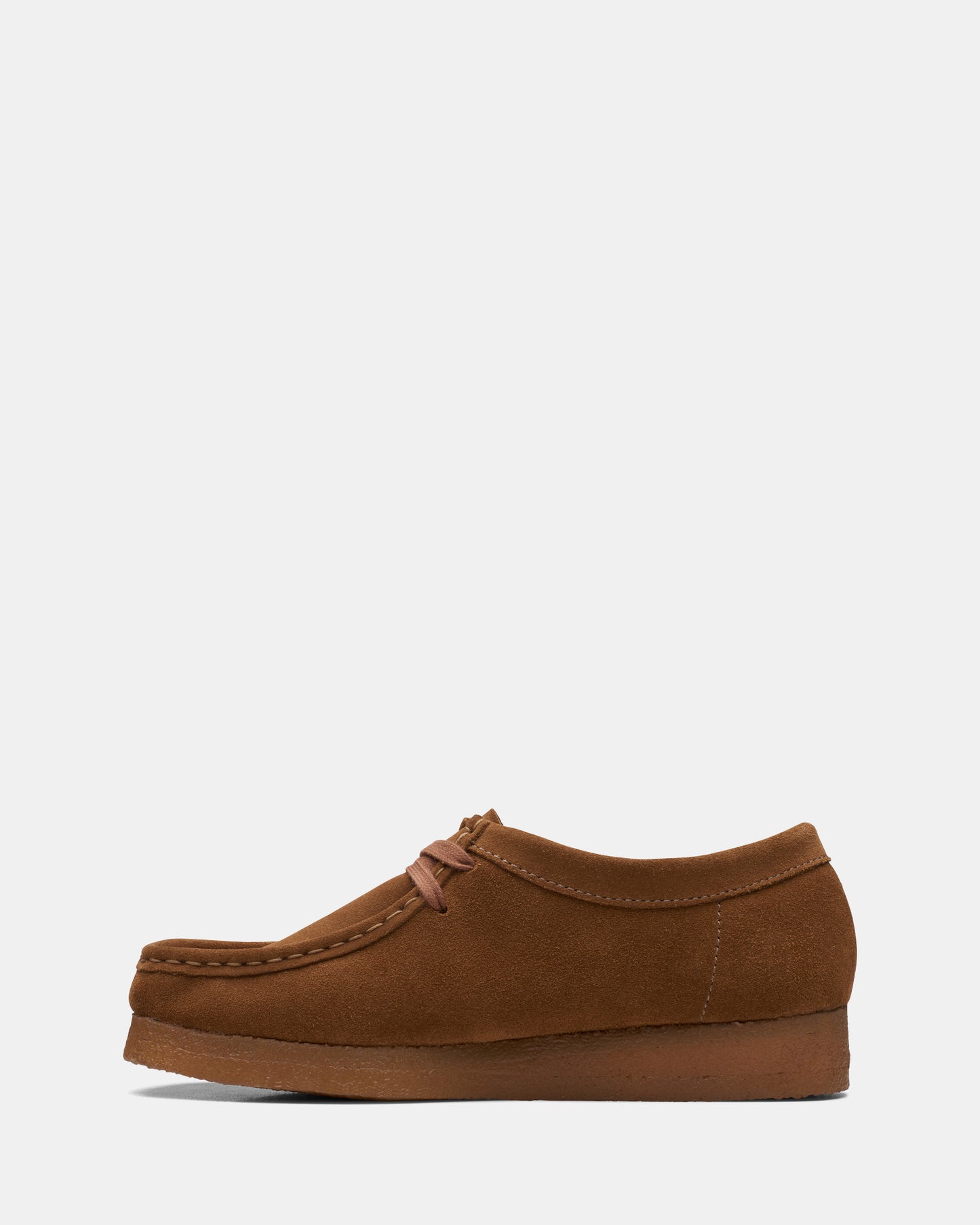 Wallabee. (W) Cola Suede