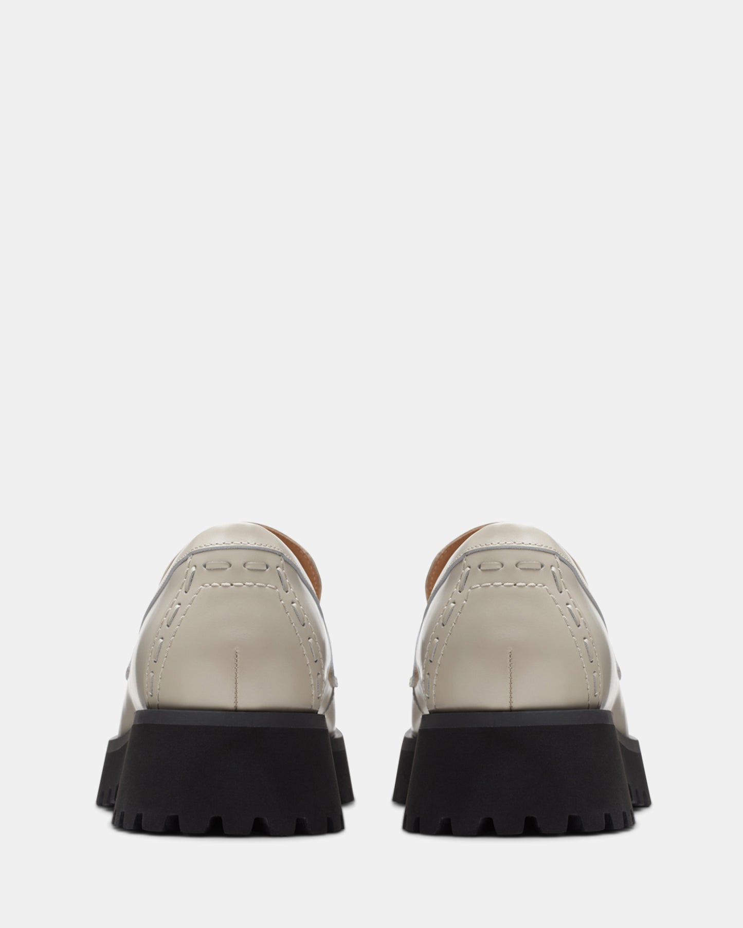 Stayso Edge Ivory Leather