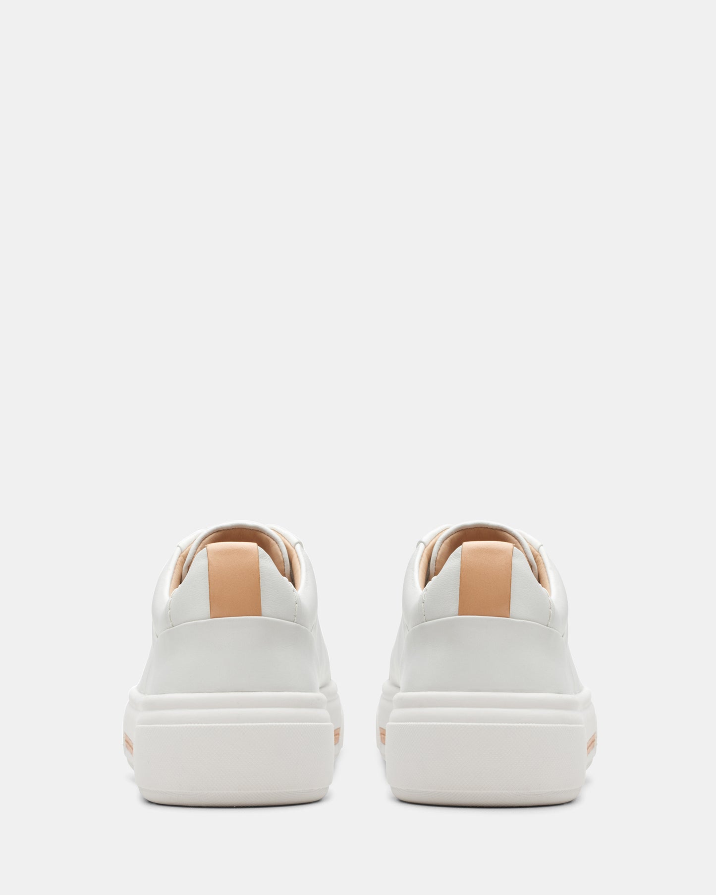 Hollyhock Walk Off White Leather