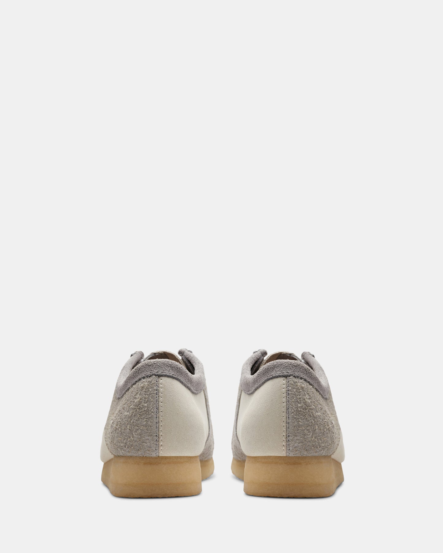 Wallabee (M) Grey/Off White