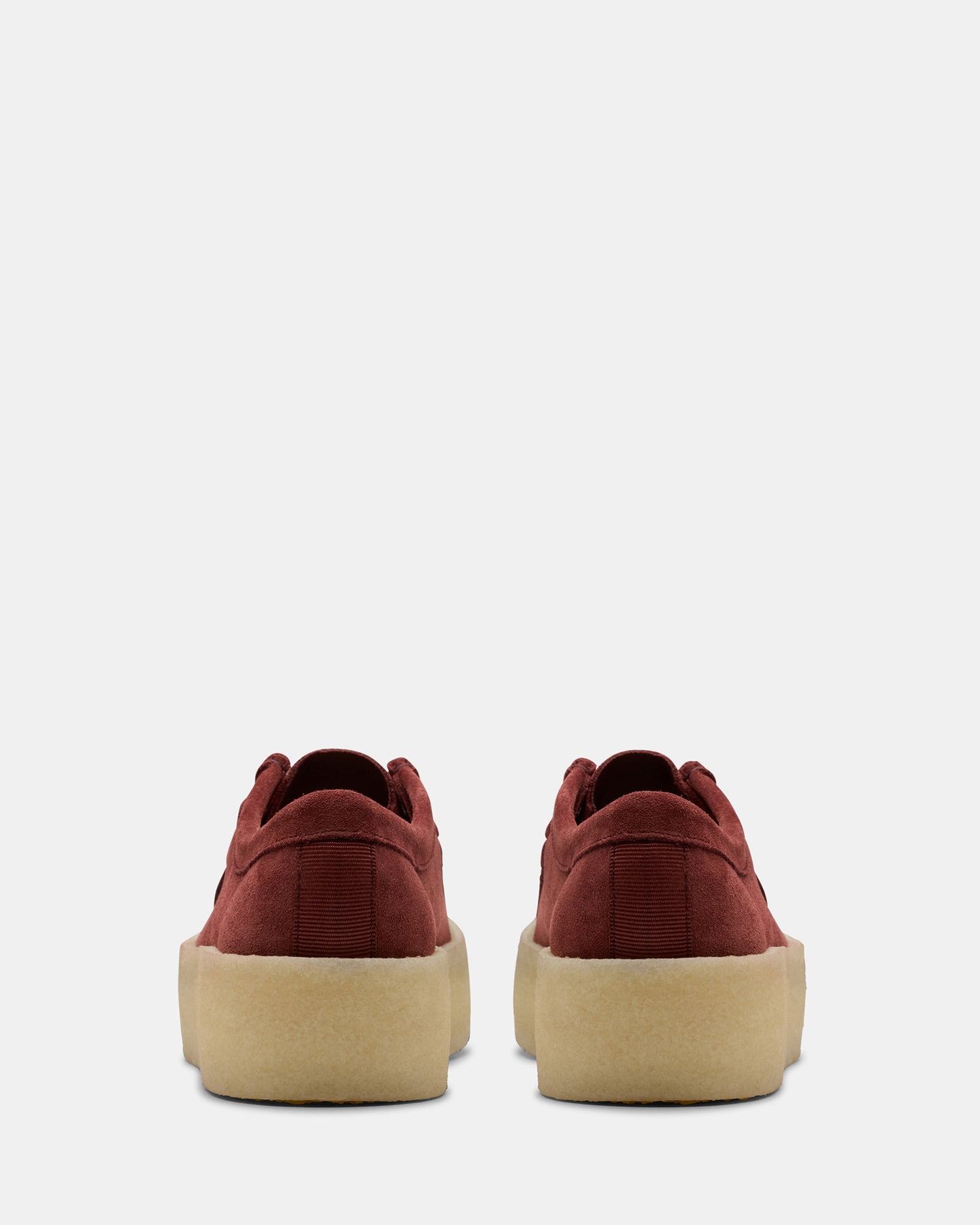 Wallabee Cup. (W) Deep Red Sde