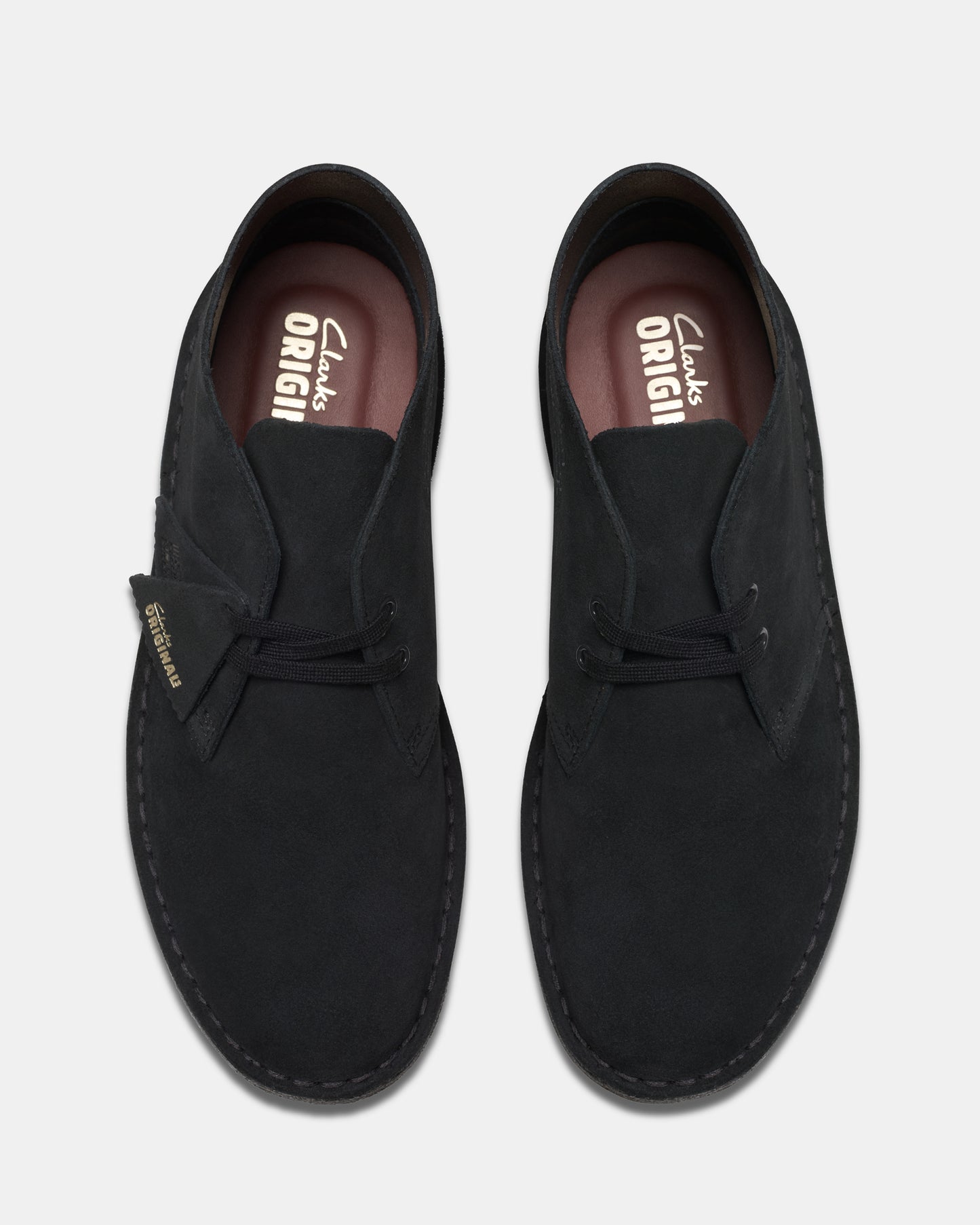 Desert Boot (M) Black Suede Iii