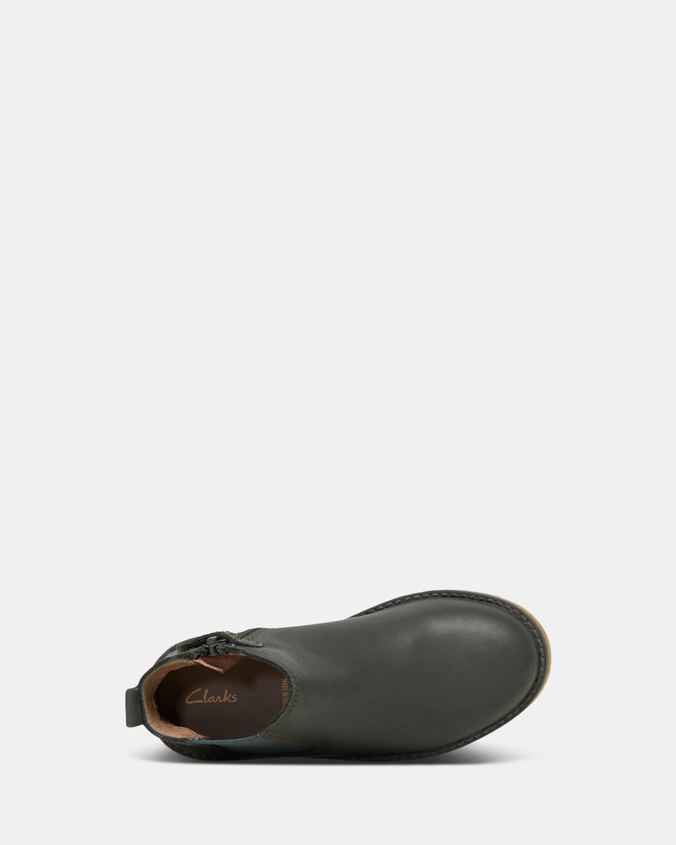 Chelsea II Dark Olive Leather