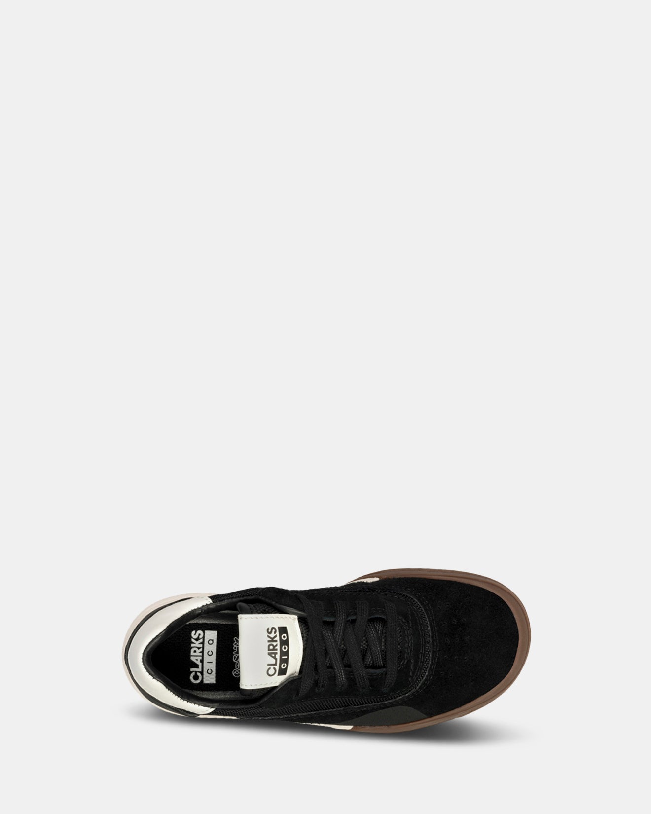 Cica K Black Combo Suede