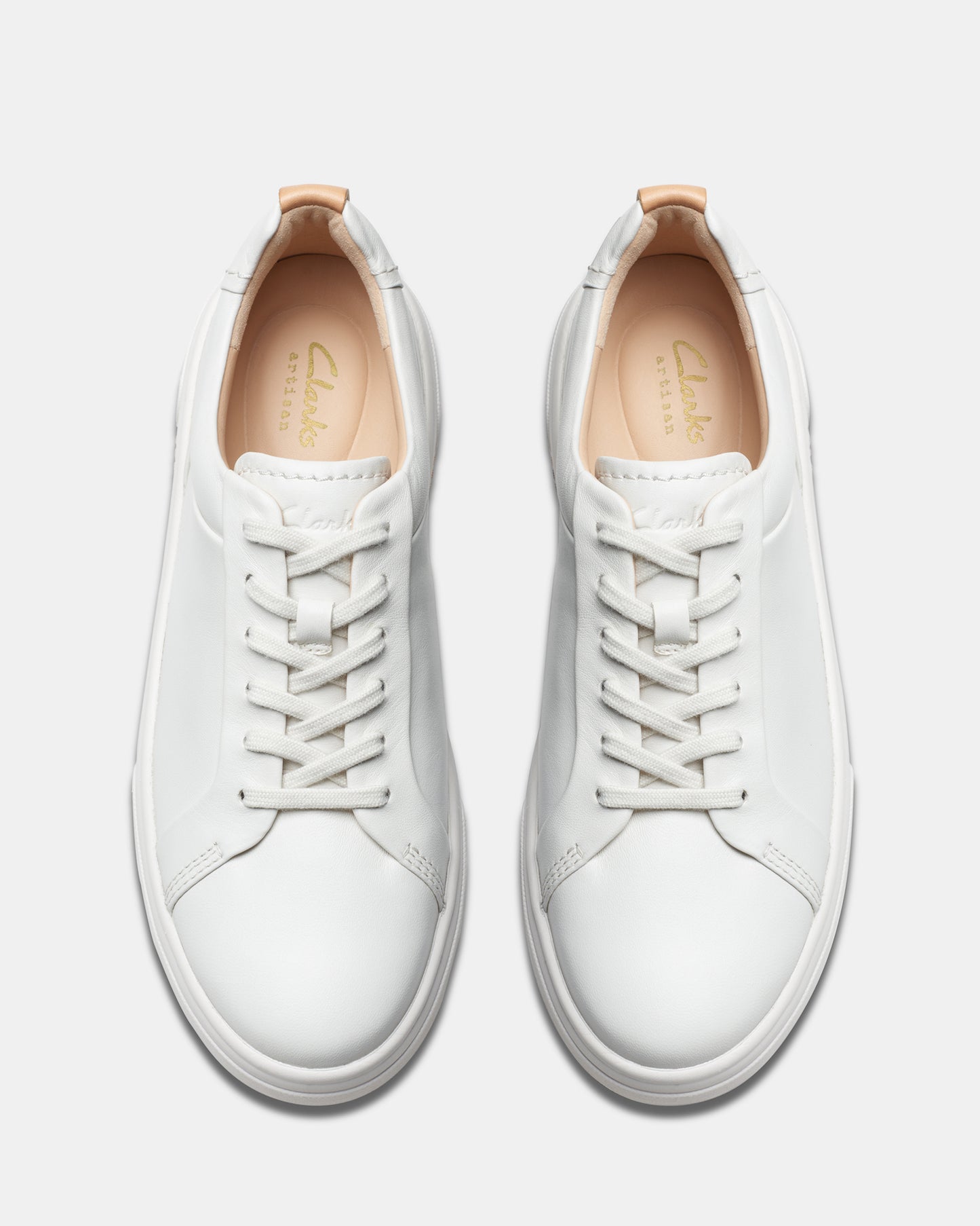 Hollyhock Walk Off White Leather