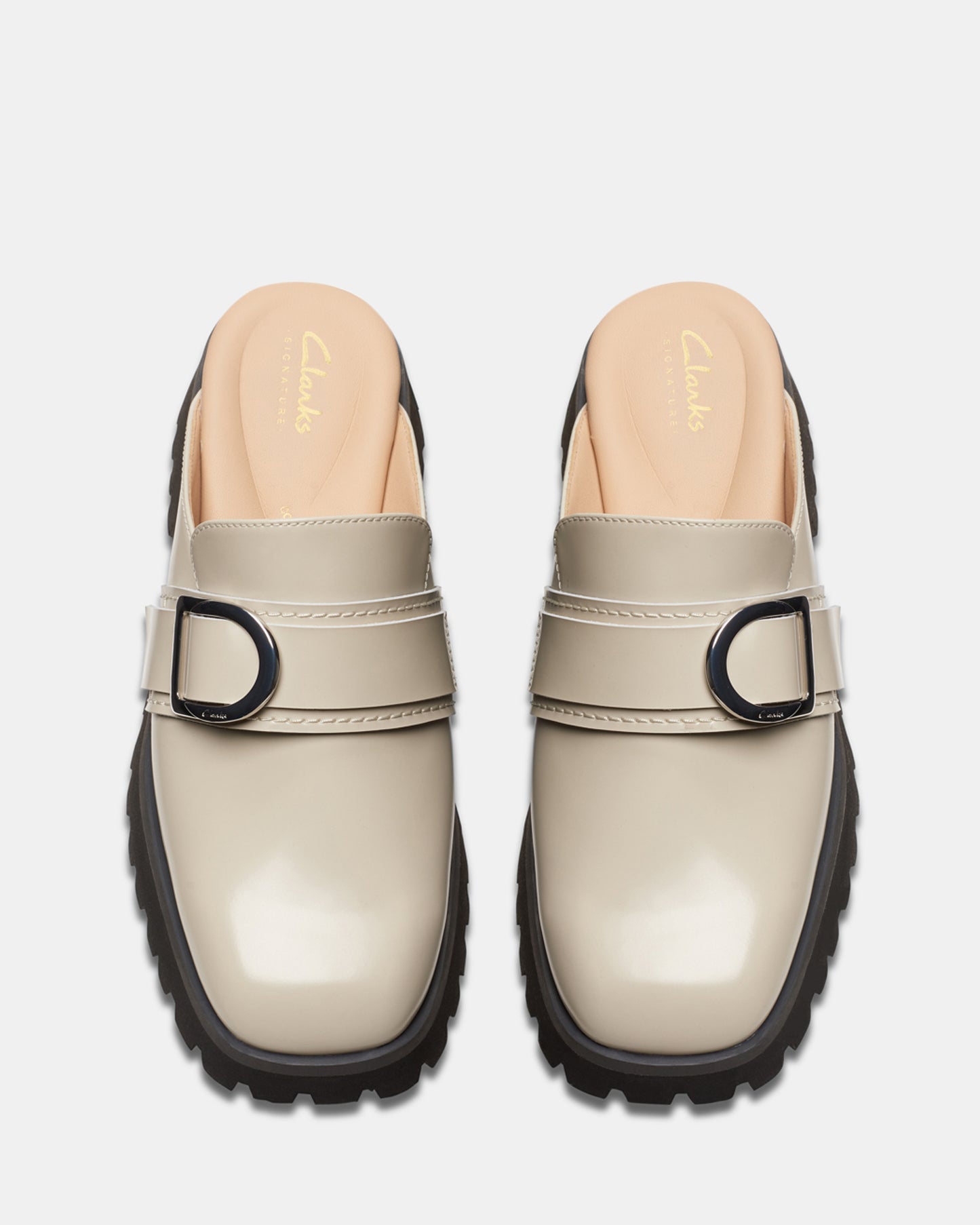 Stayso Free Ivory Leather