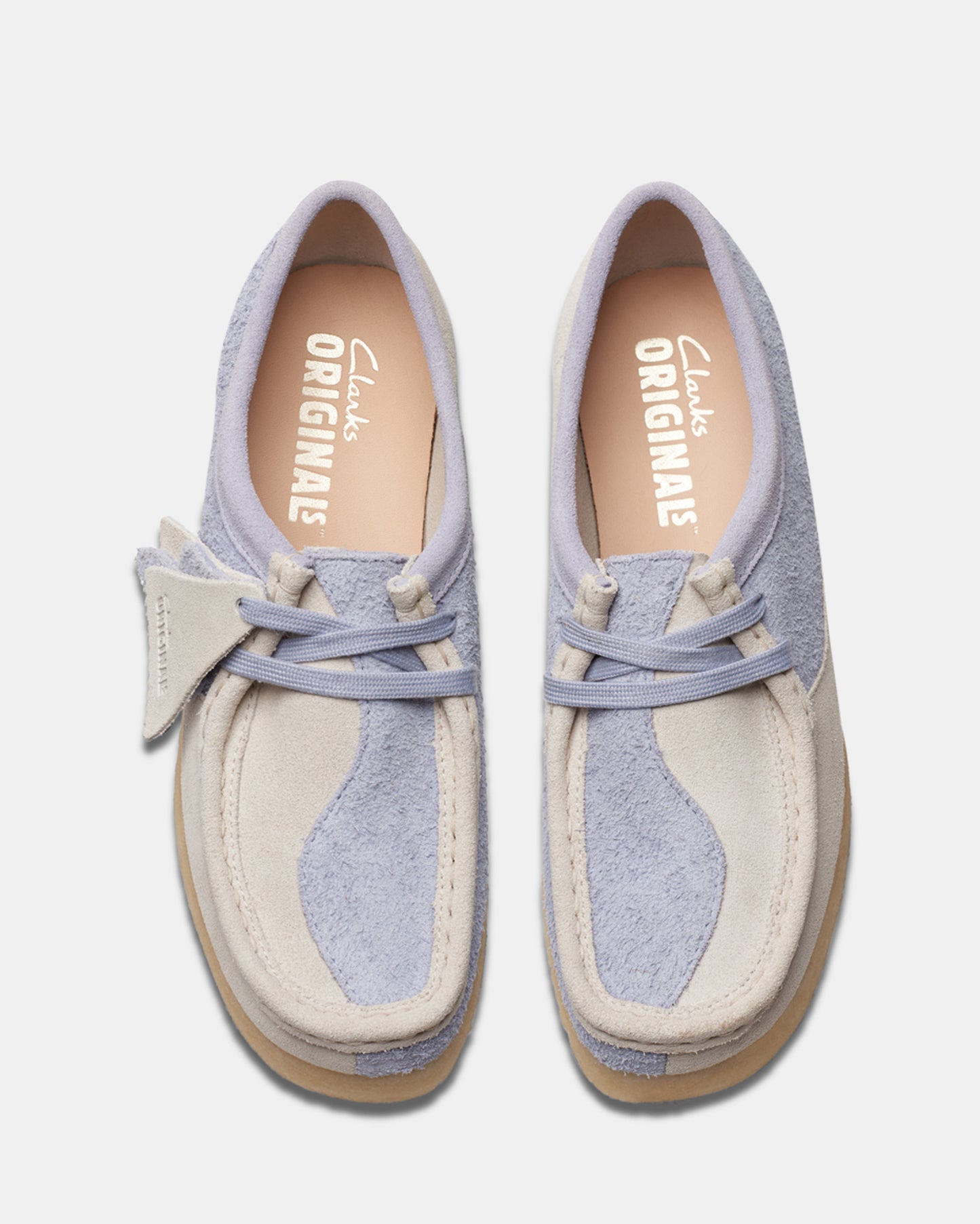 Wallabee. (W) Cloud Grey Combi