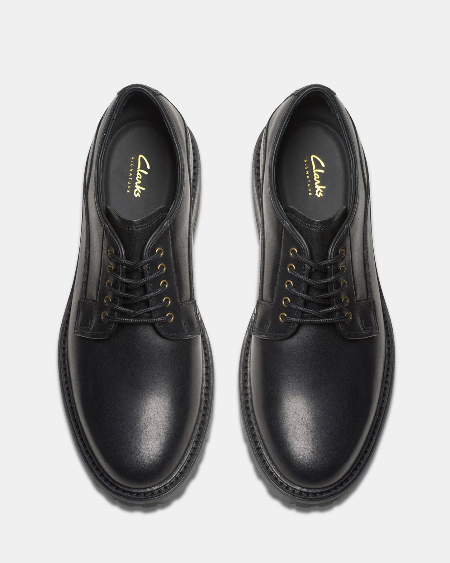 Clarkridge Lo Black Leather