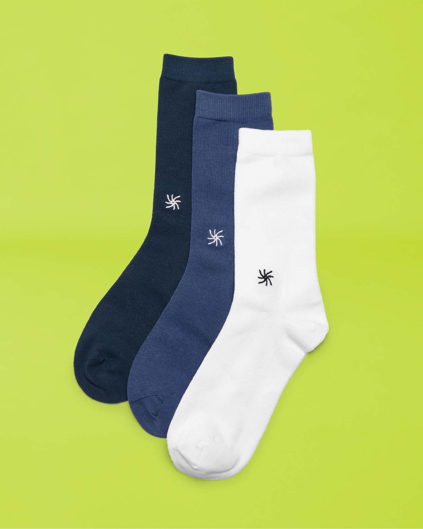 Crew-Sock-Blue-Combi