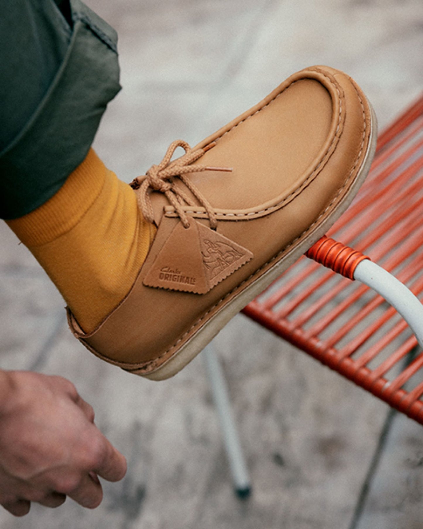Desert Nomad Mid Tan Lea