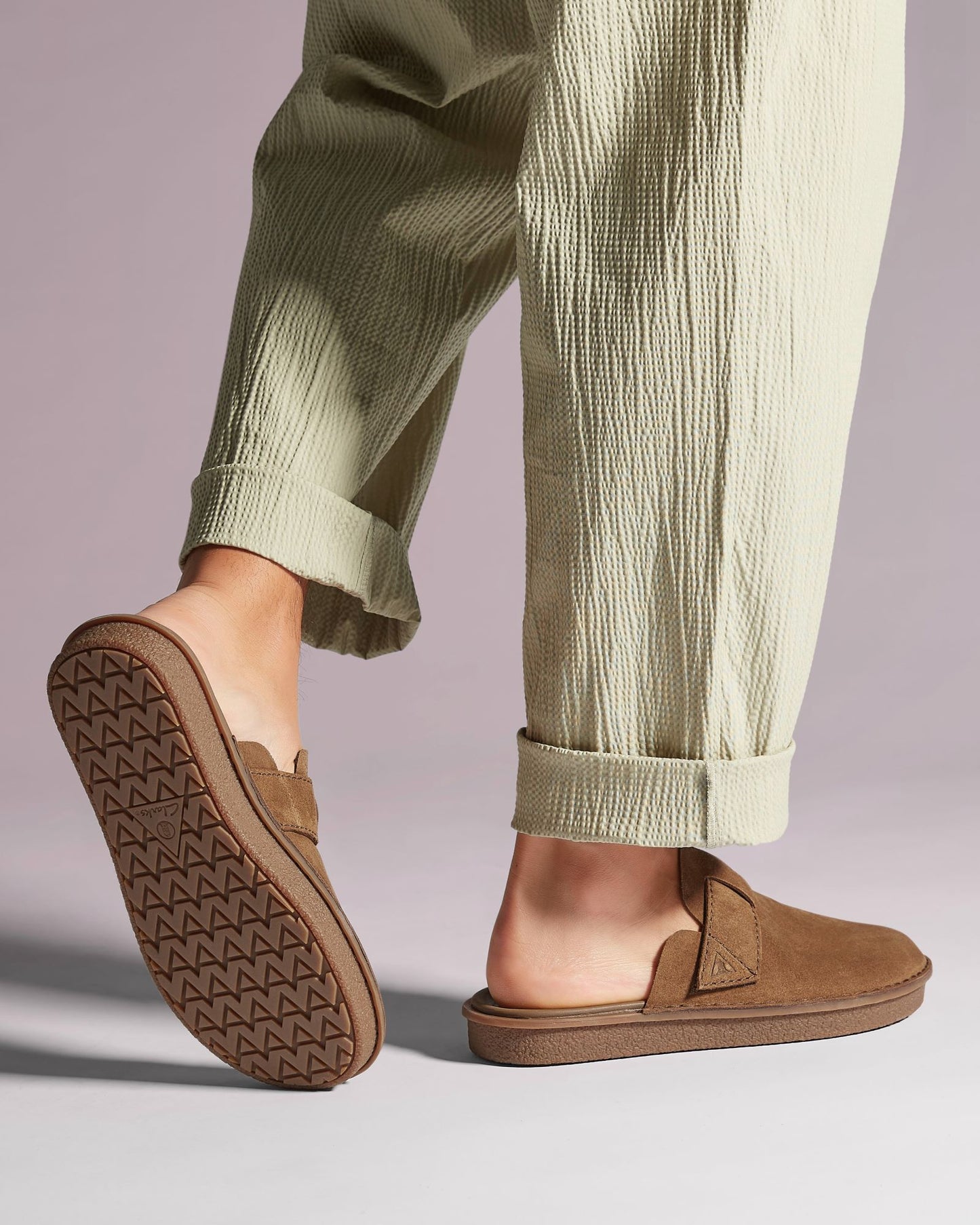 Litton Mule Cola Suede