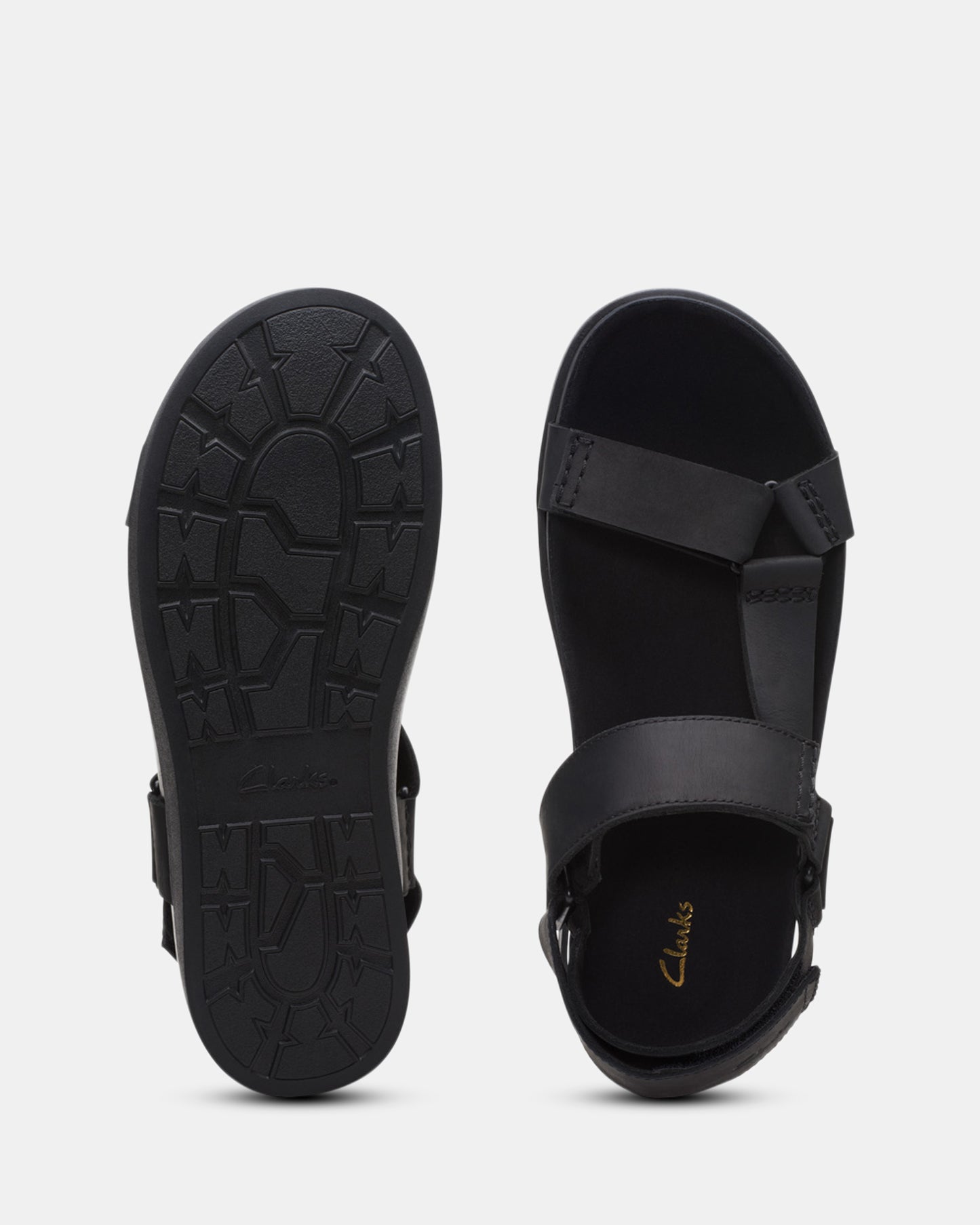 Sunder Range Black Leather