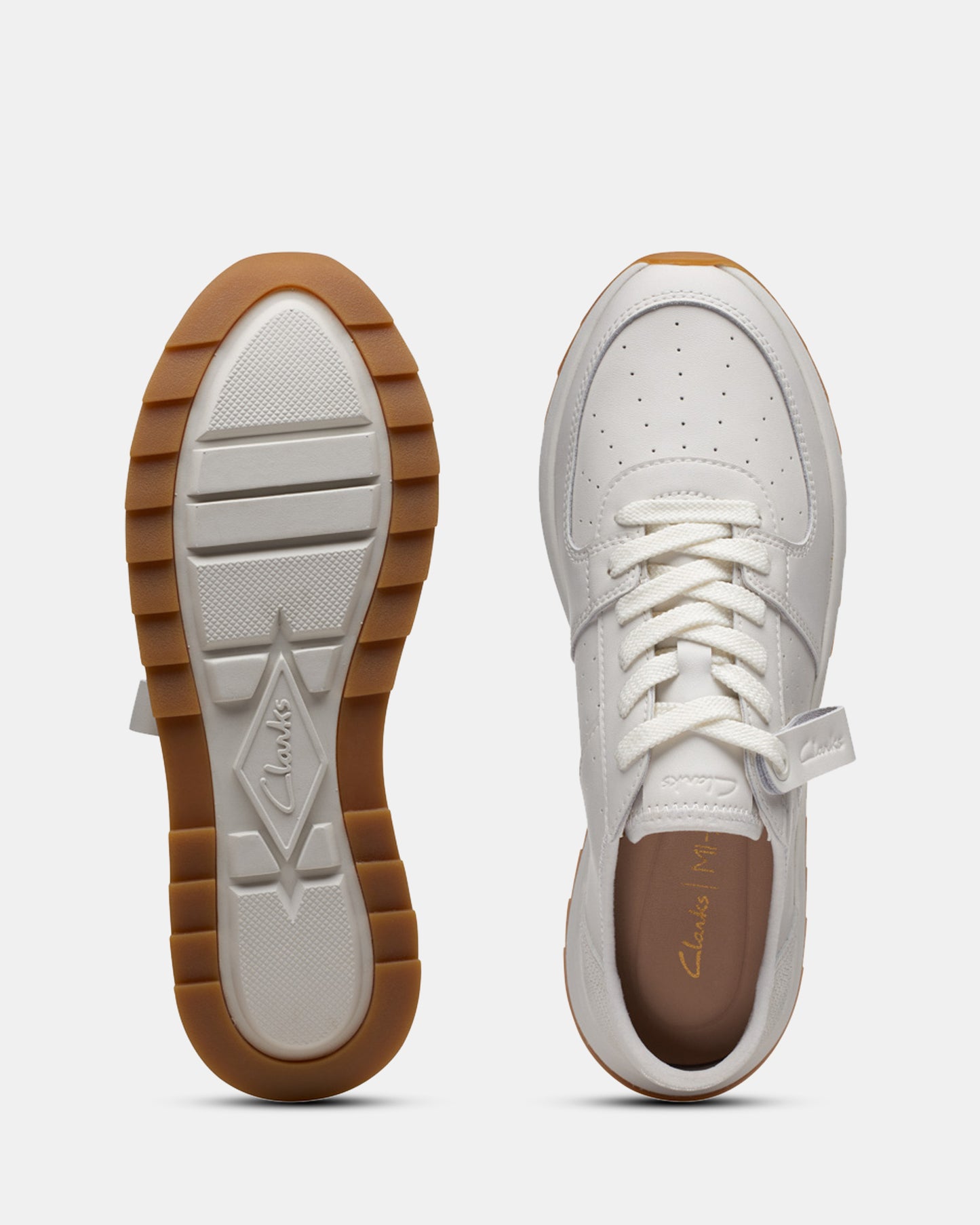 Dashlite Run White Leather