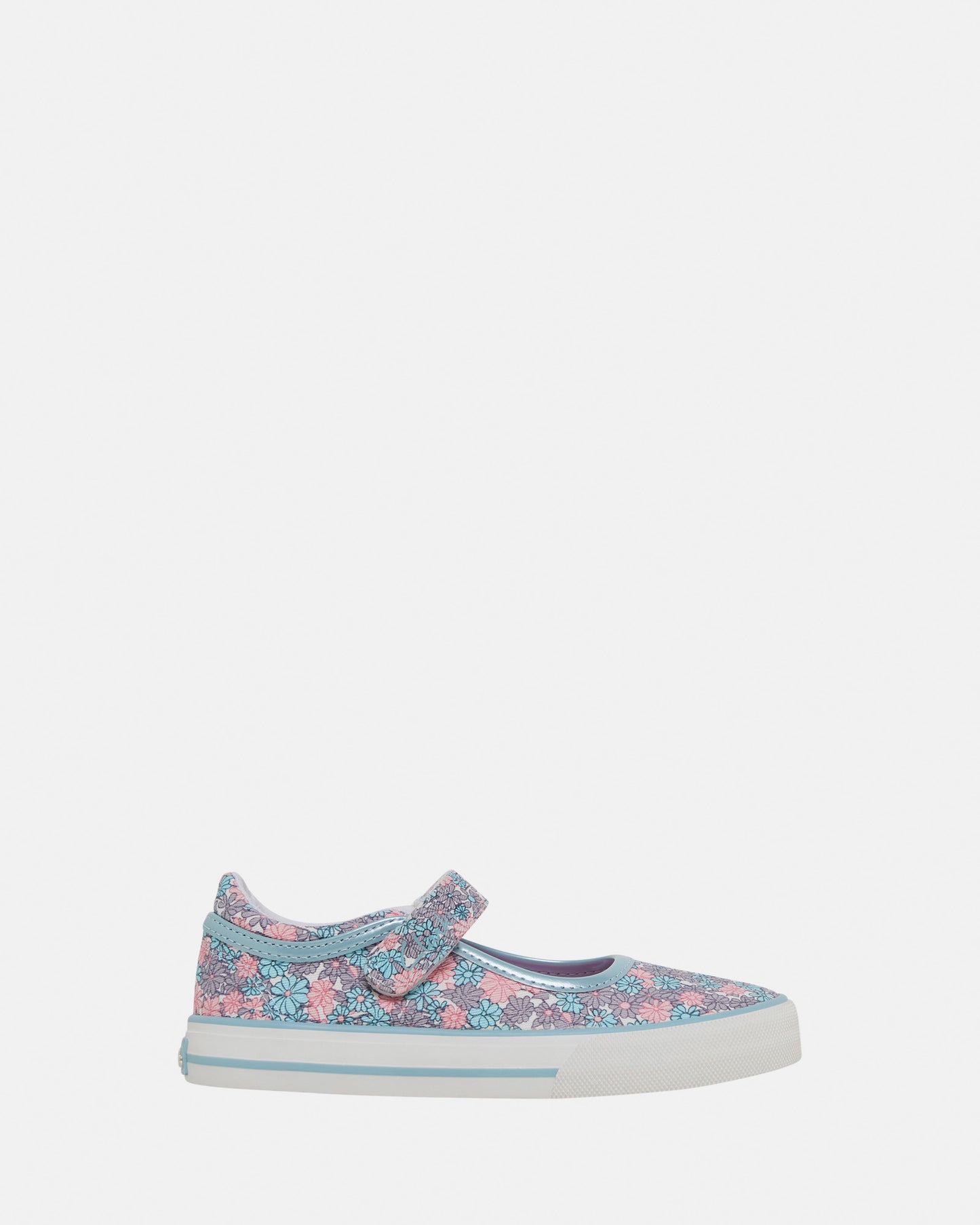 Lizzie Light Blue Floral