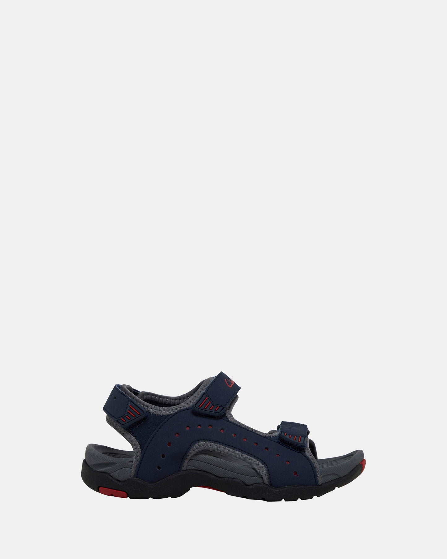 Terry Navy/Grey/Red