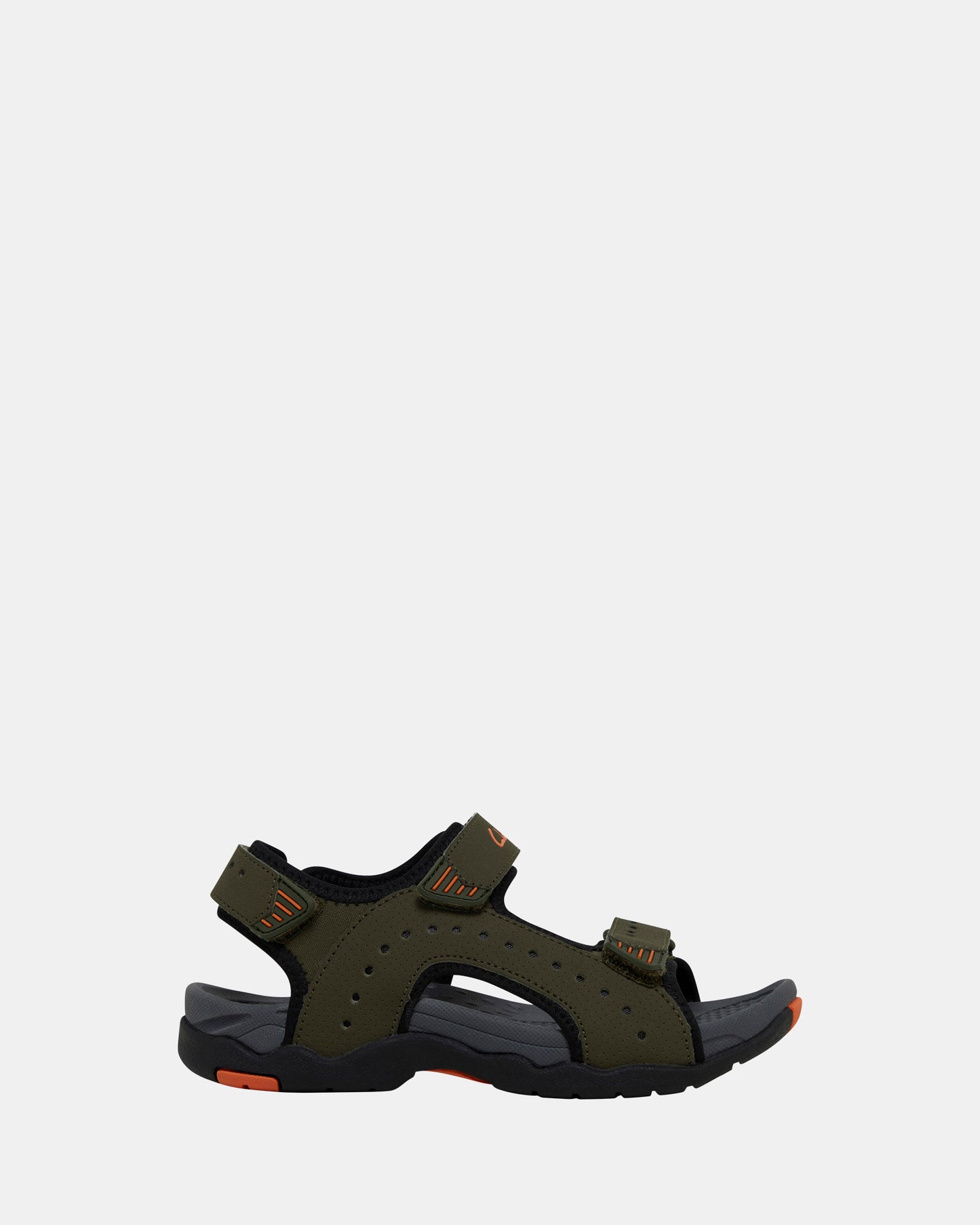 Terry Khaki/Black/Orange
