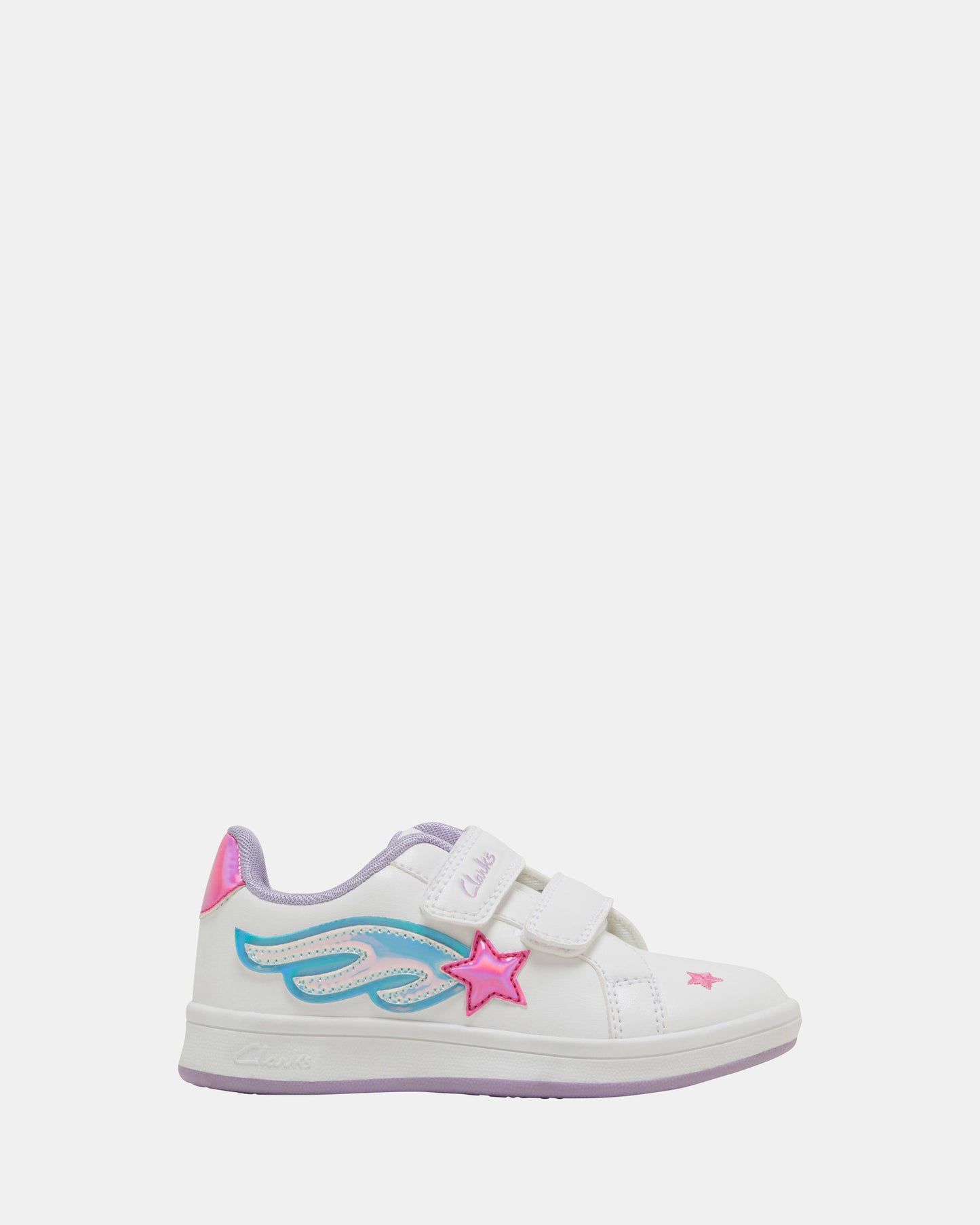 Destiny Junior White/Multi