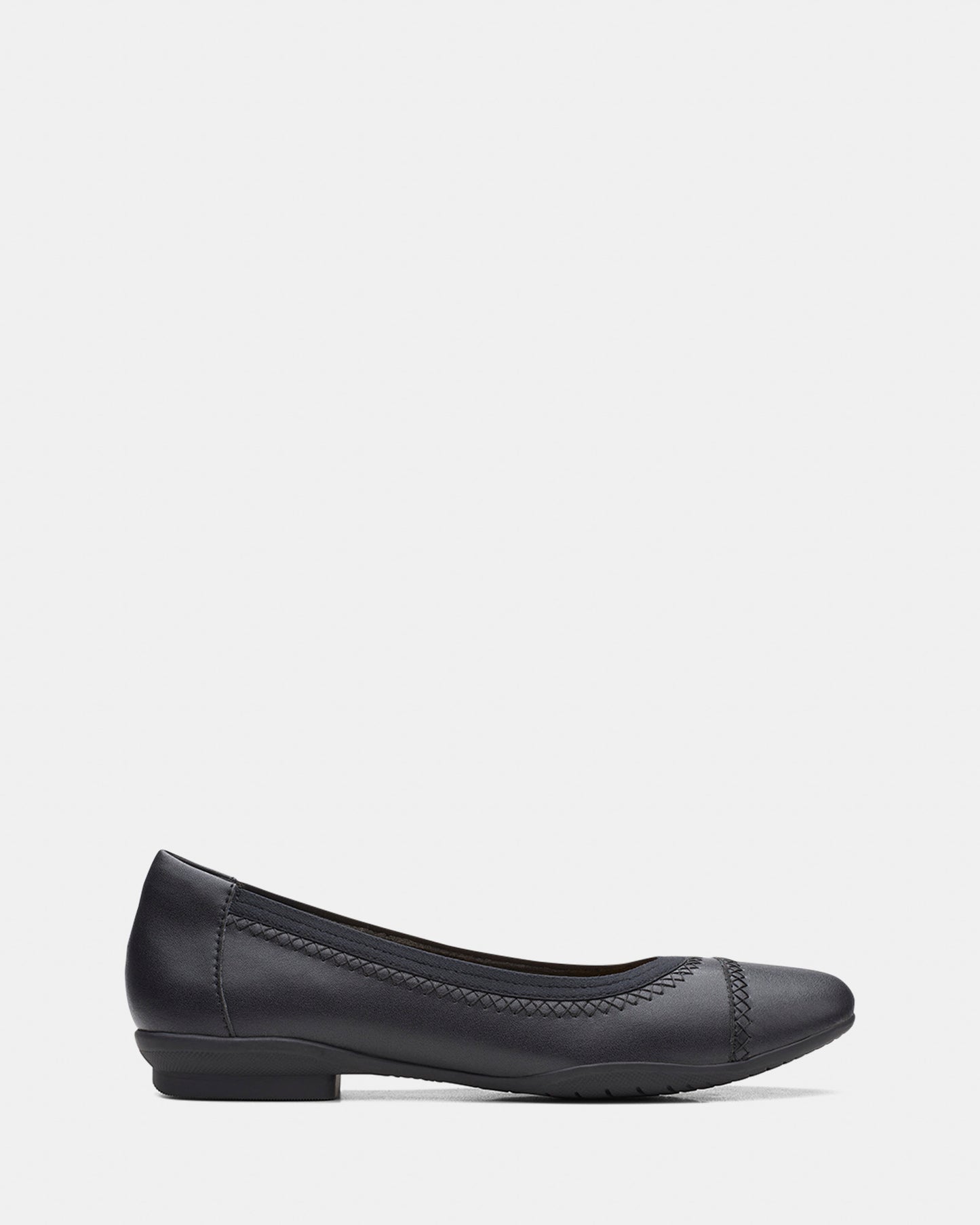 Sara Bay Black Leather