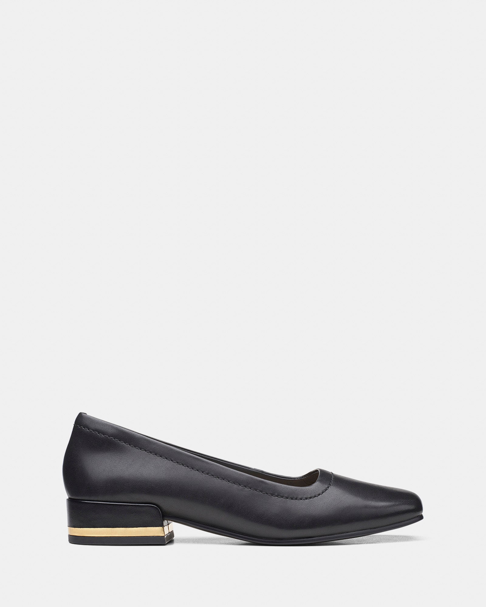 Seren30 Court Black – Clarks