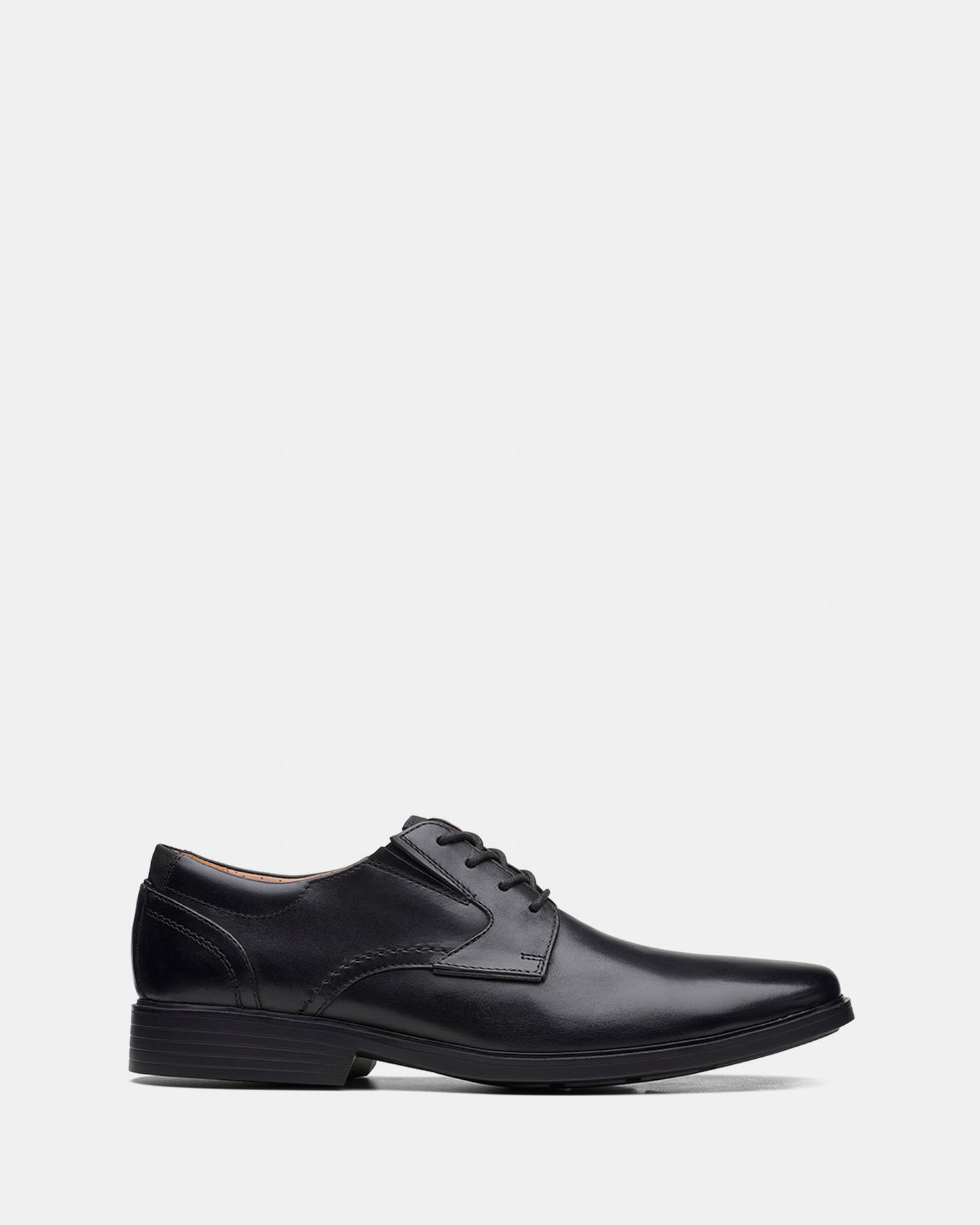 Clarkslite Low Black Leather
