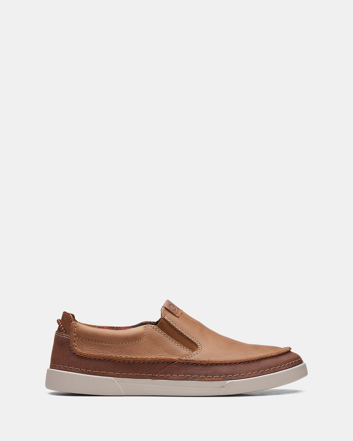 Gereld Step Tan Leather