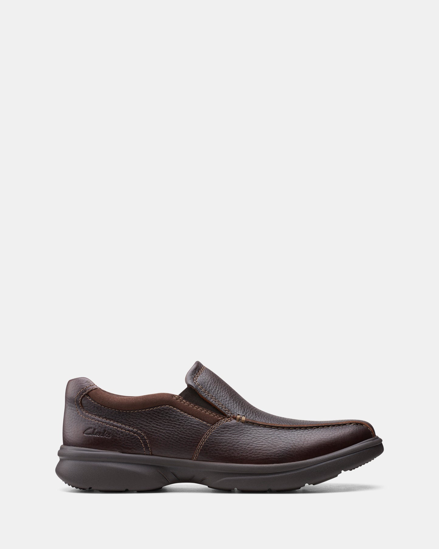 Bradley Step Dark Brown Tumbled