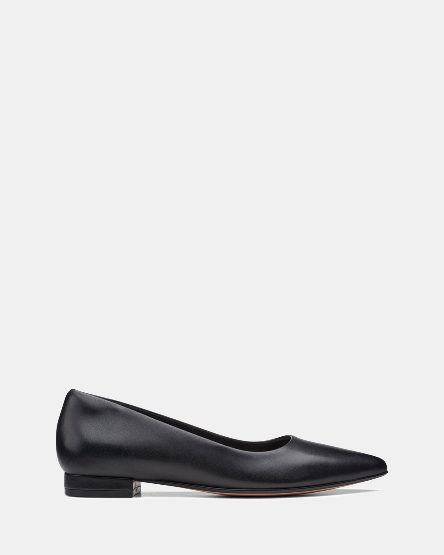 Laina15 Step Black Leather